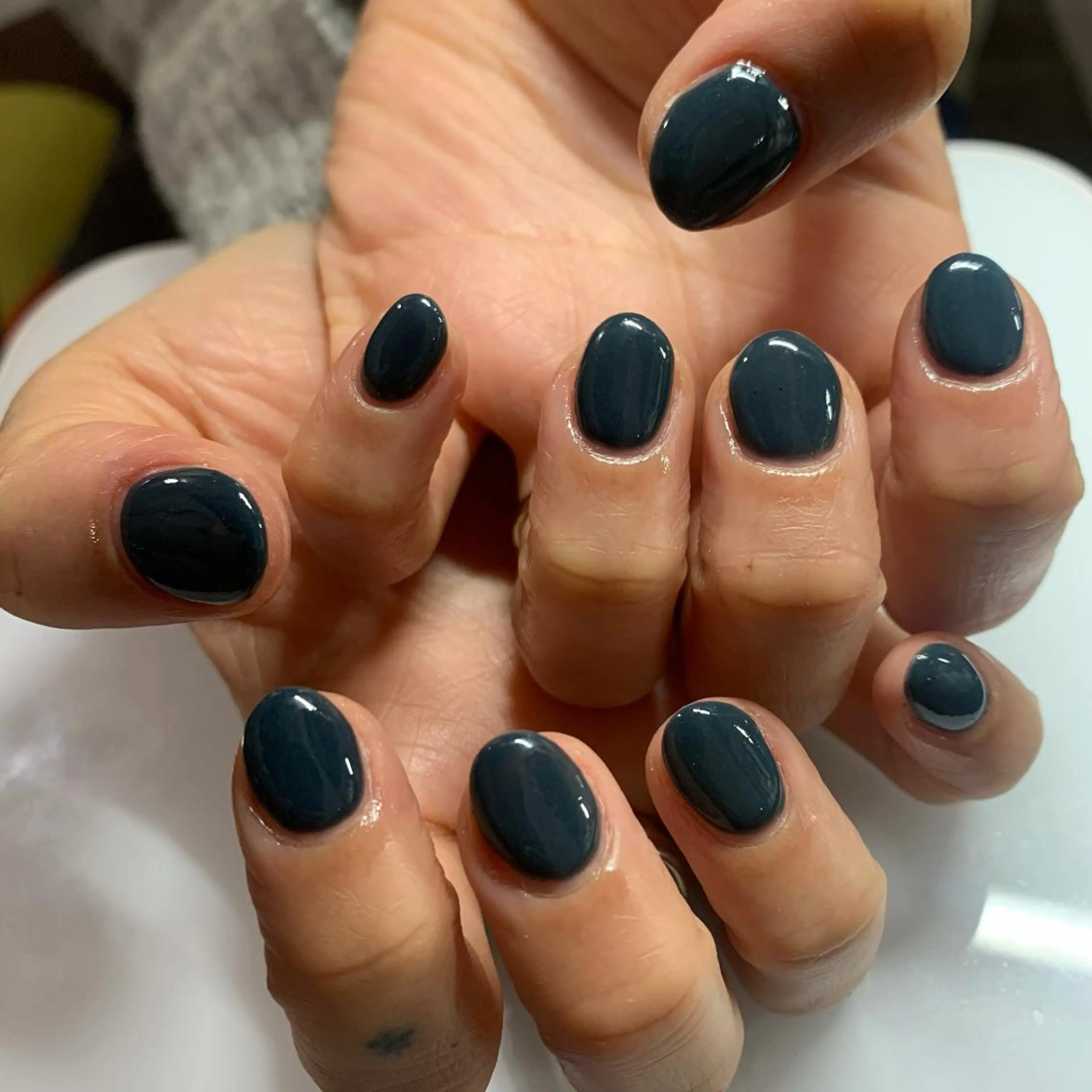 ネイル ワンカラーネイル SOL所属・SOL　nail イマナカのネイルデザイン