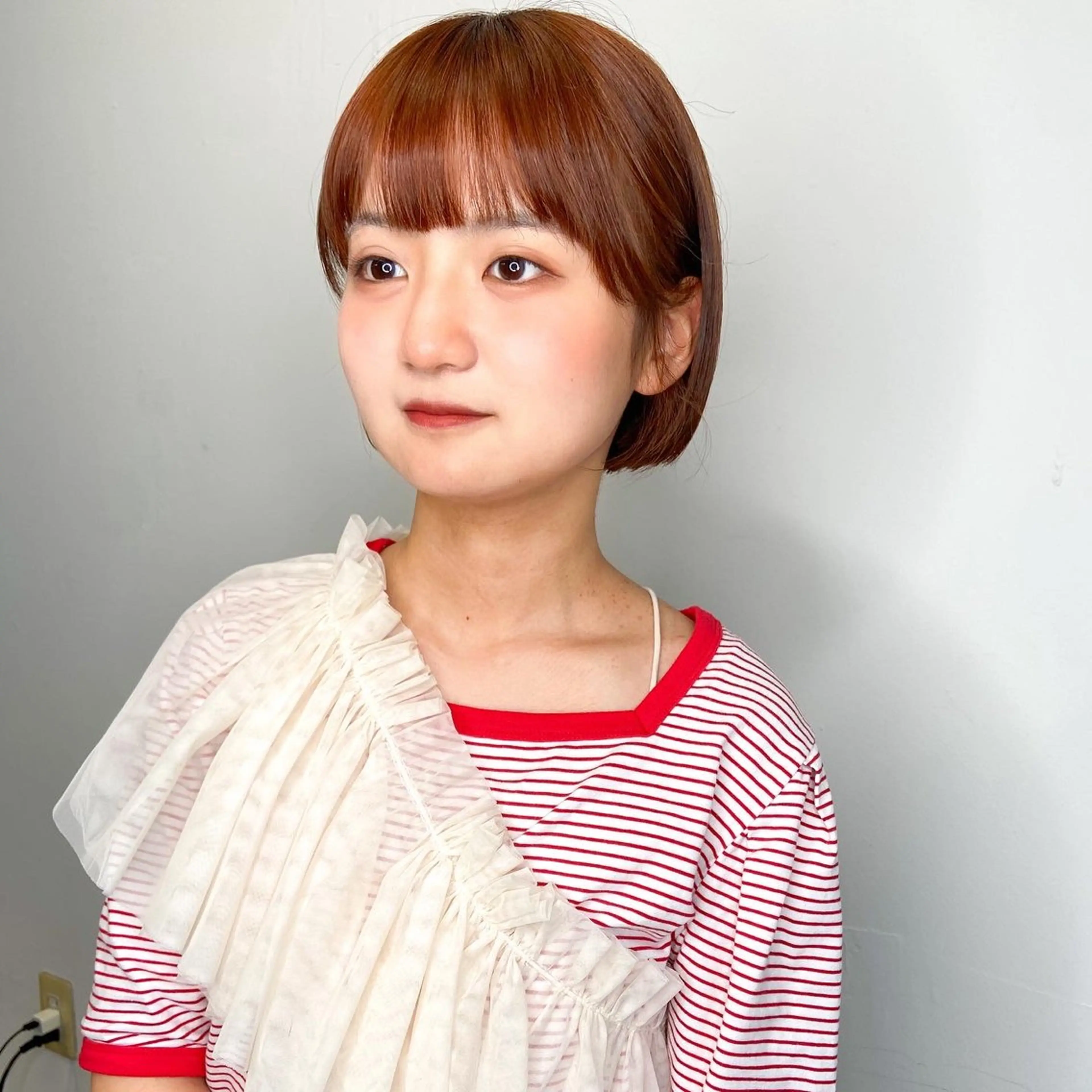 ショート カラー ヘアアレンジ 🌼似合わせのプロ 心斎橋/rena🌼のマツエク・マツパデザイン