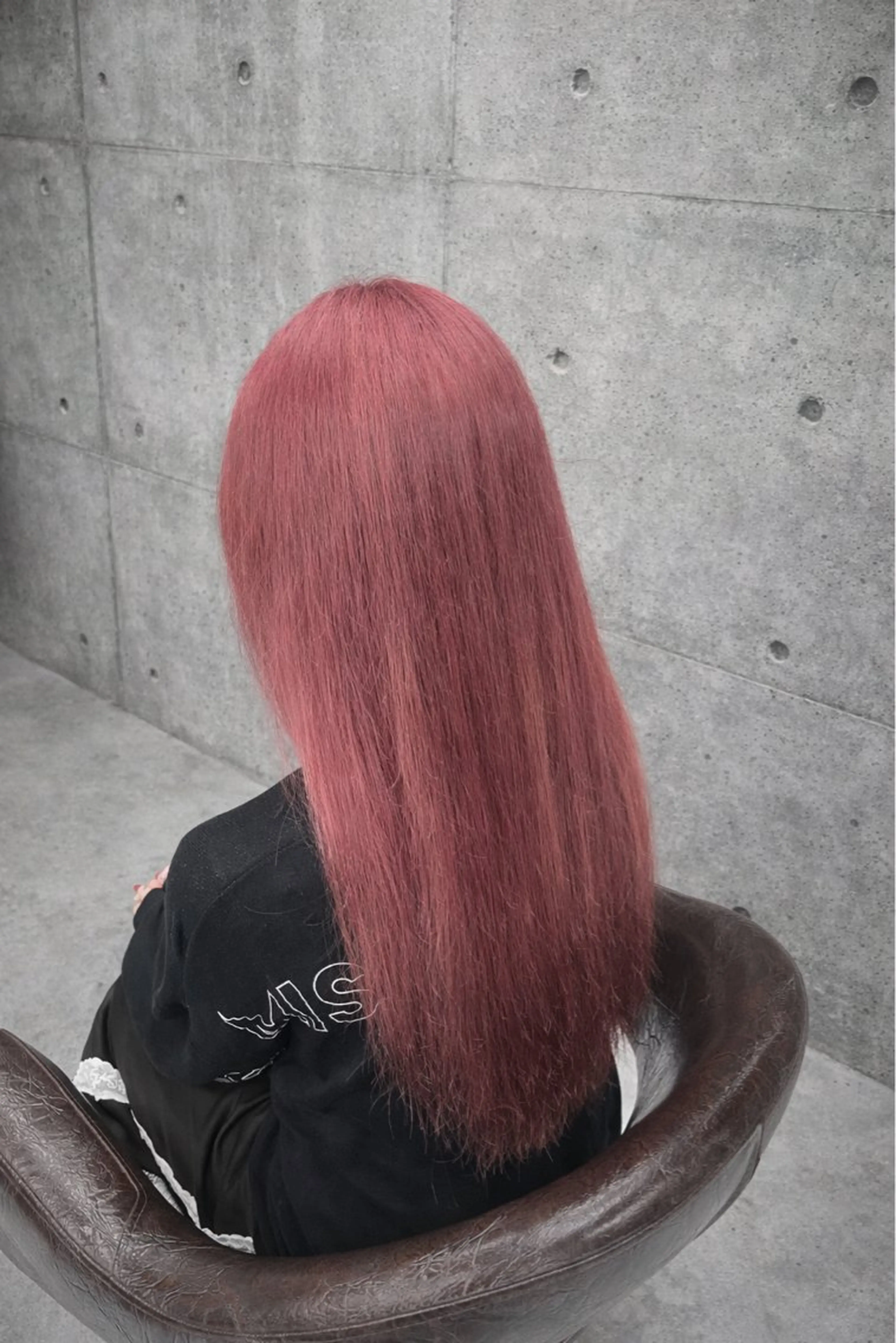 ロング カラー カット ヘアカラー トリートメント カットモデル募集 リナ⚡️のヘアスタイル