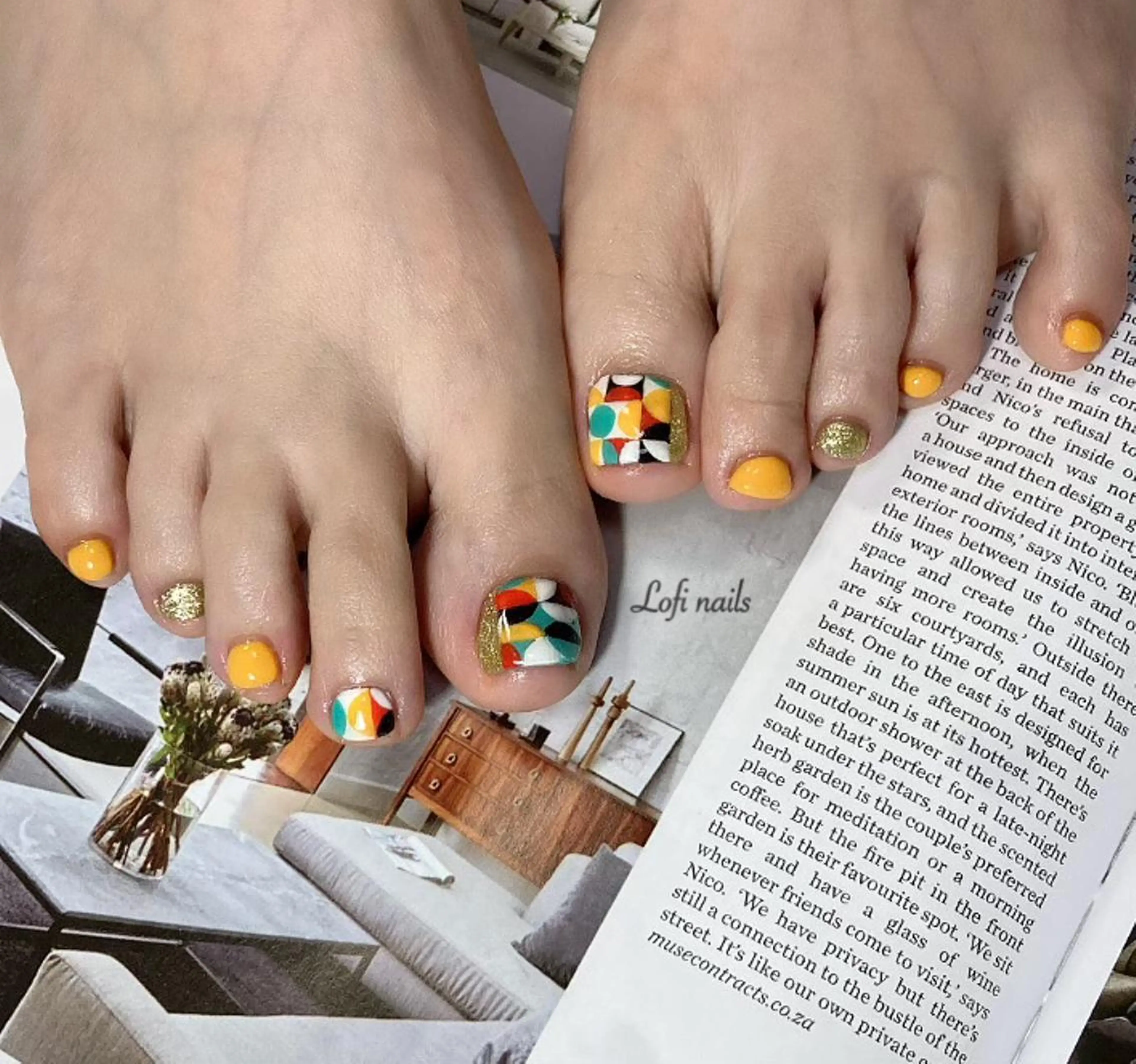 ネイル Lofi nails ゆきこのネイルデザイン