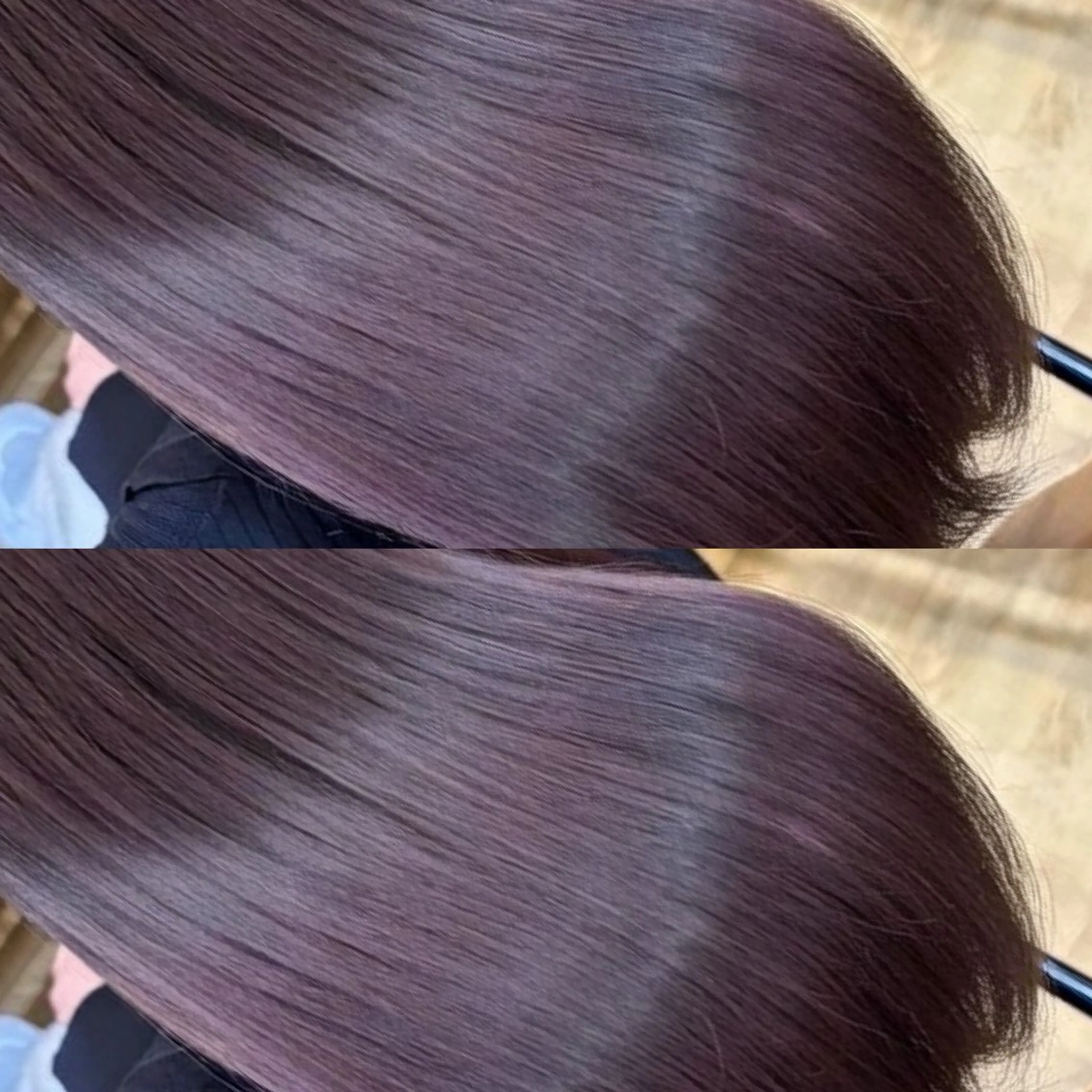 ロング カラー ベージュカラー ブリーチ ケアブリーチ ケアカラー 透明感カラー ヘアカラー トリートメント 👑髪質改善wカラー /ハイトーン/アユカのヘアスタイル