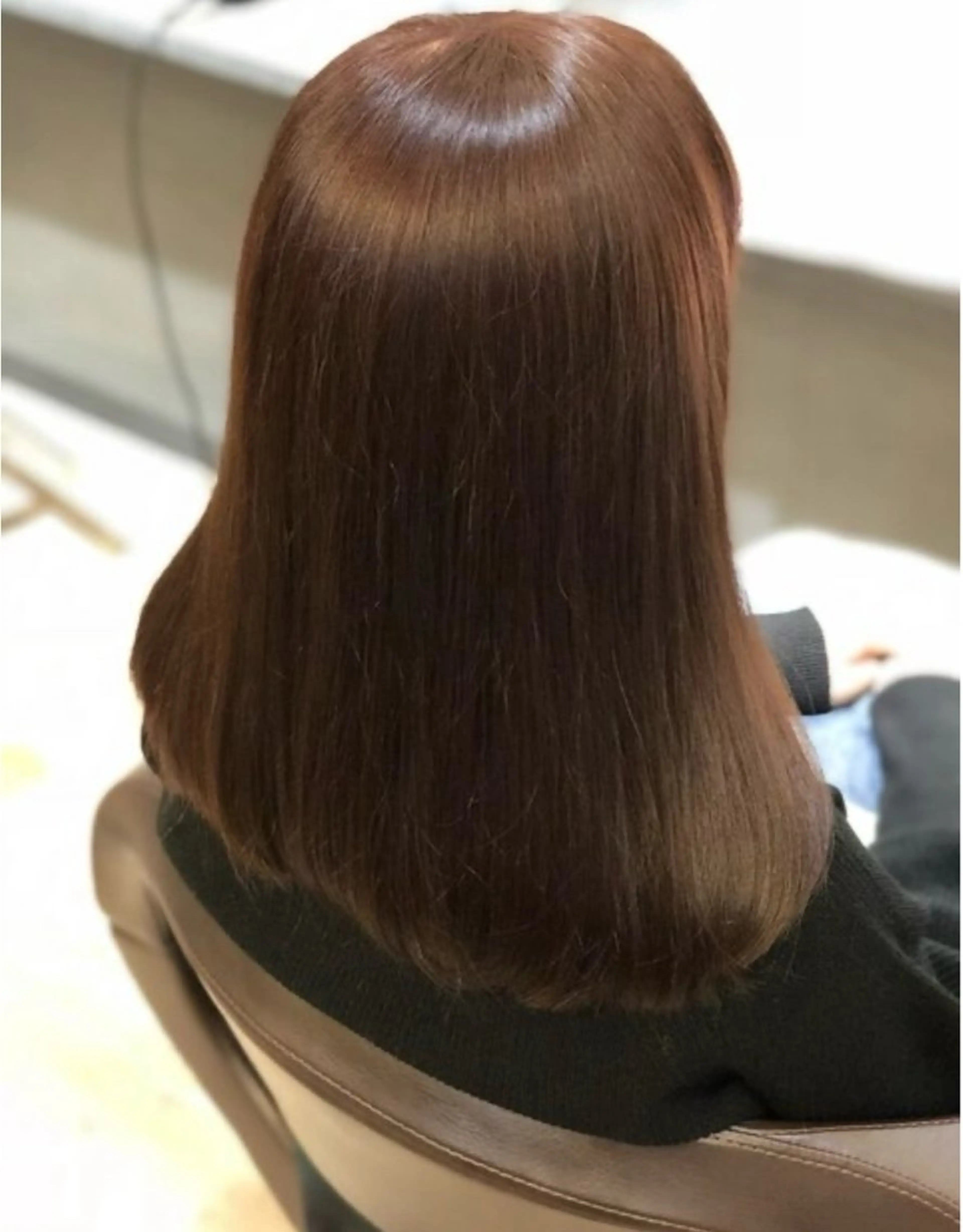 ロング 小谷 志月のヘアスタイル