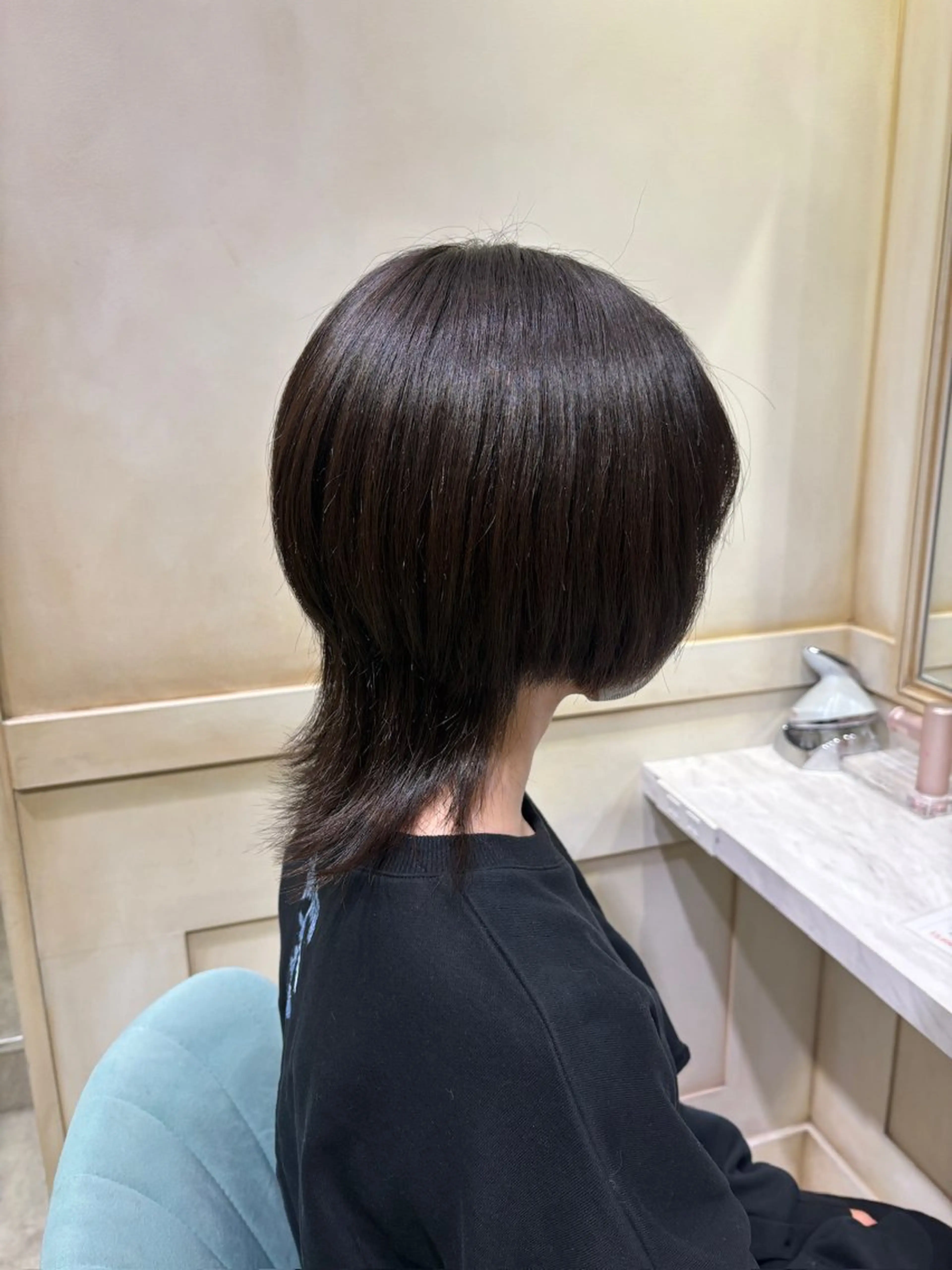 ショート 🌷ピンク/韓国風 暖色カラー ゆい🌷のヘアスタイル