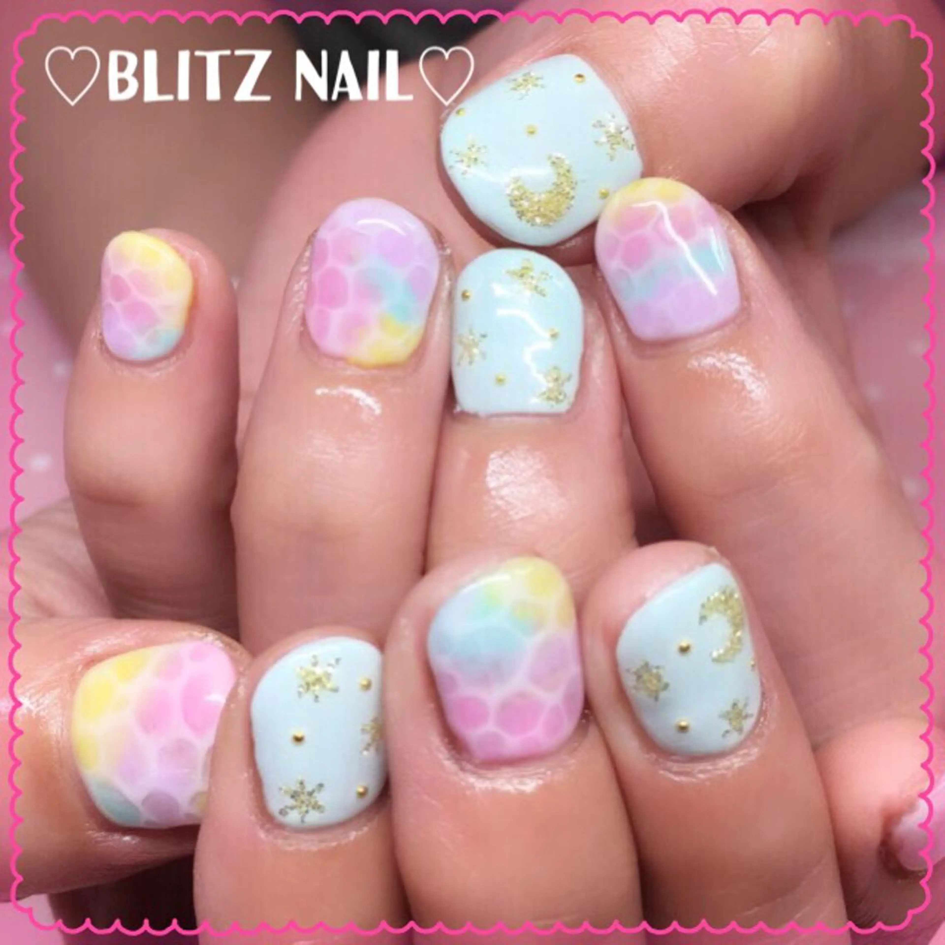 ネイル BLITZ Nail 岩田💅🏻✨のネイルデザイン