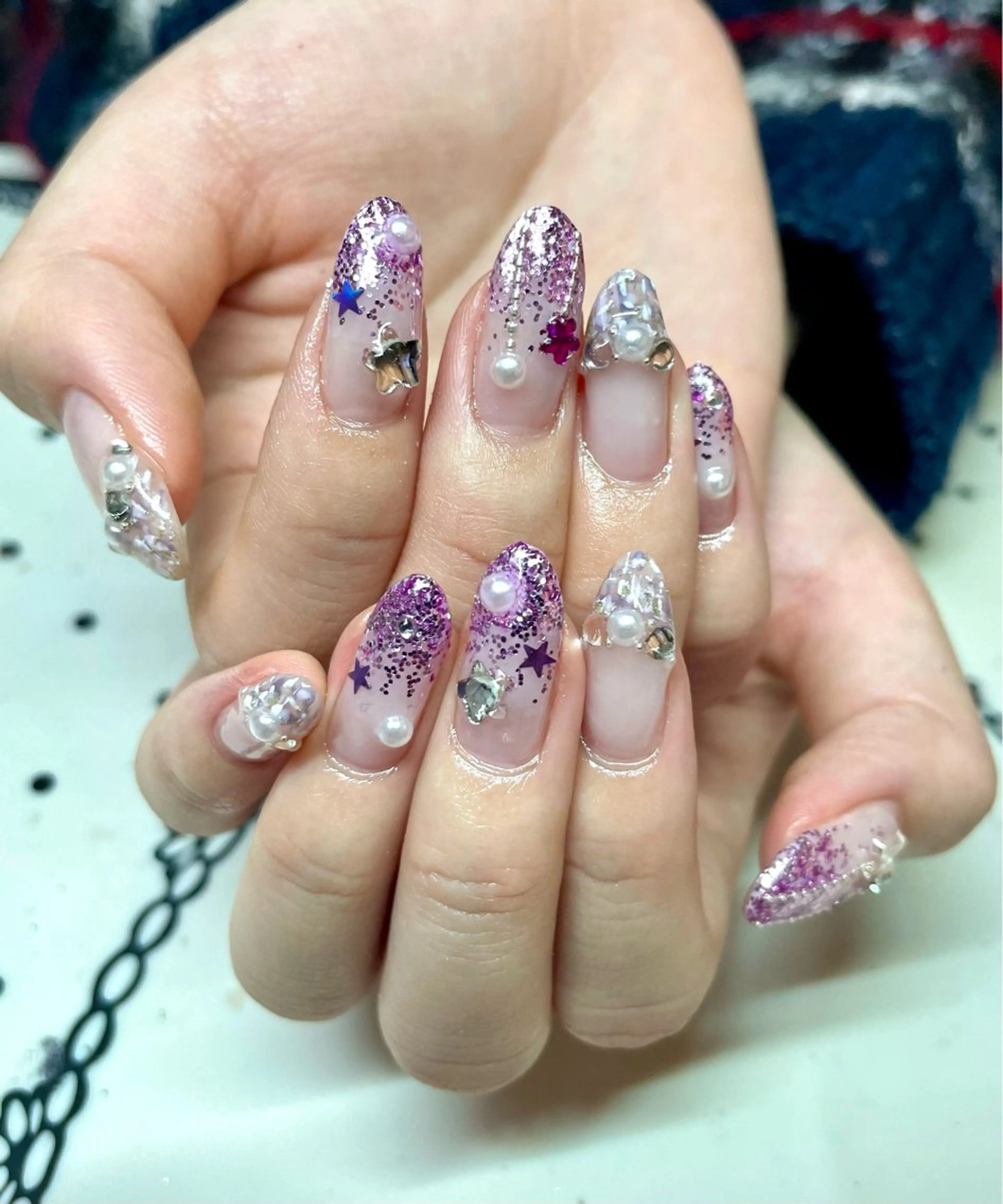 ネイル ハンドネイル nailsalon sugarr所属・nailist cocoのネイルデザイン