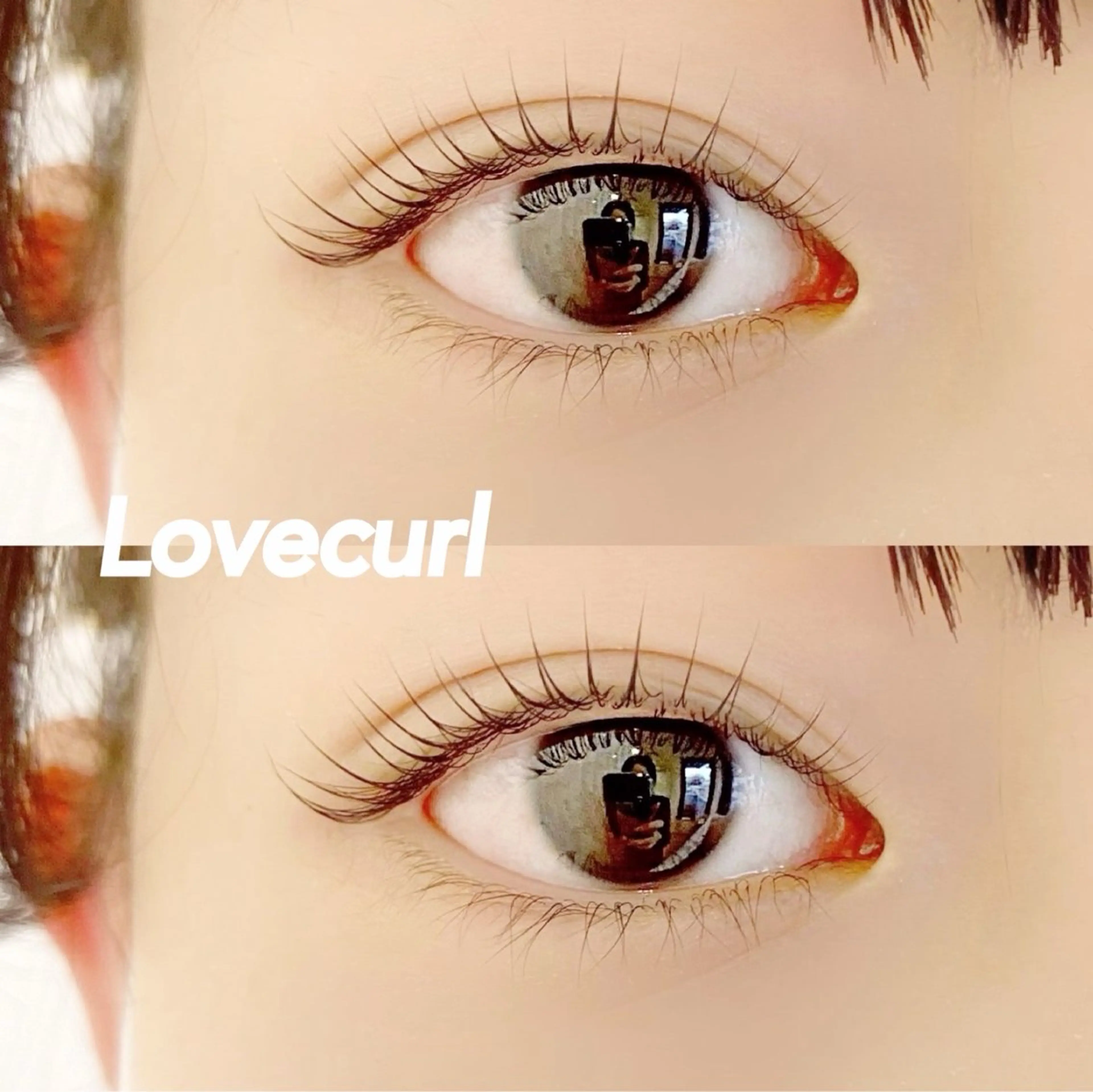 まつげパーマ(上のみ) ラッシュリフトやパリジェンヌもOK♩の写真