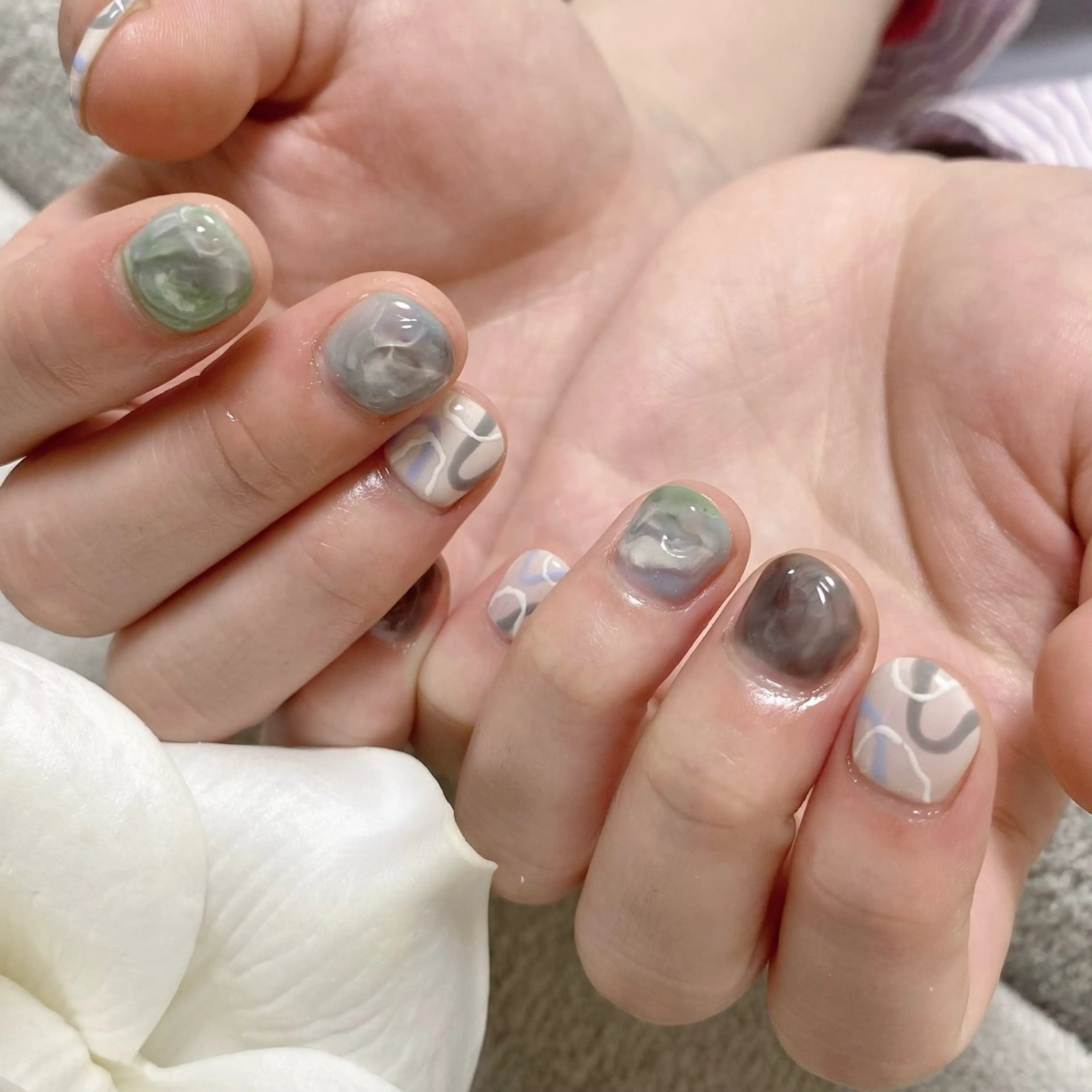 ネイル 💅fleur Ayumiのネイルデザイン