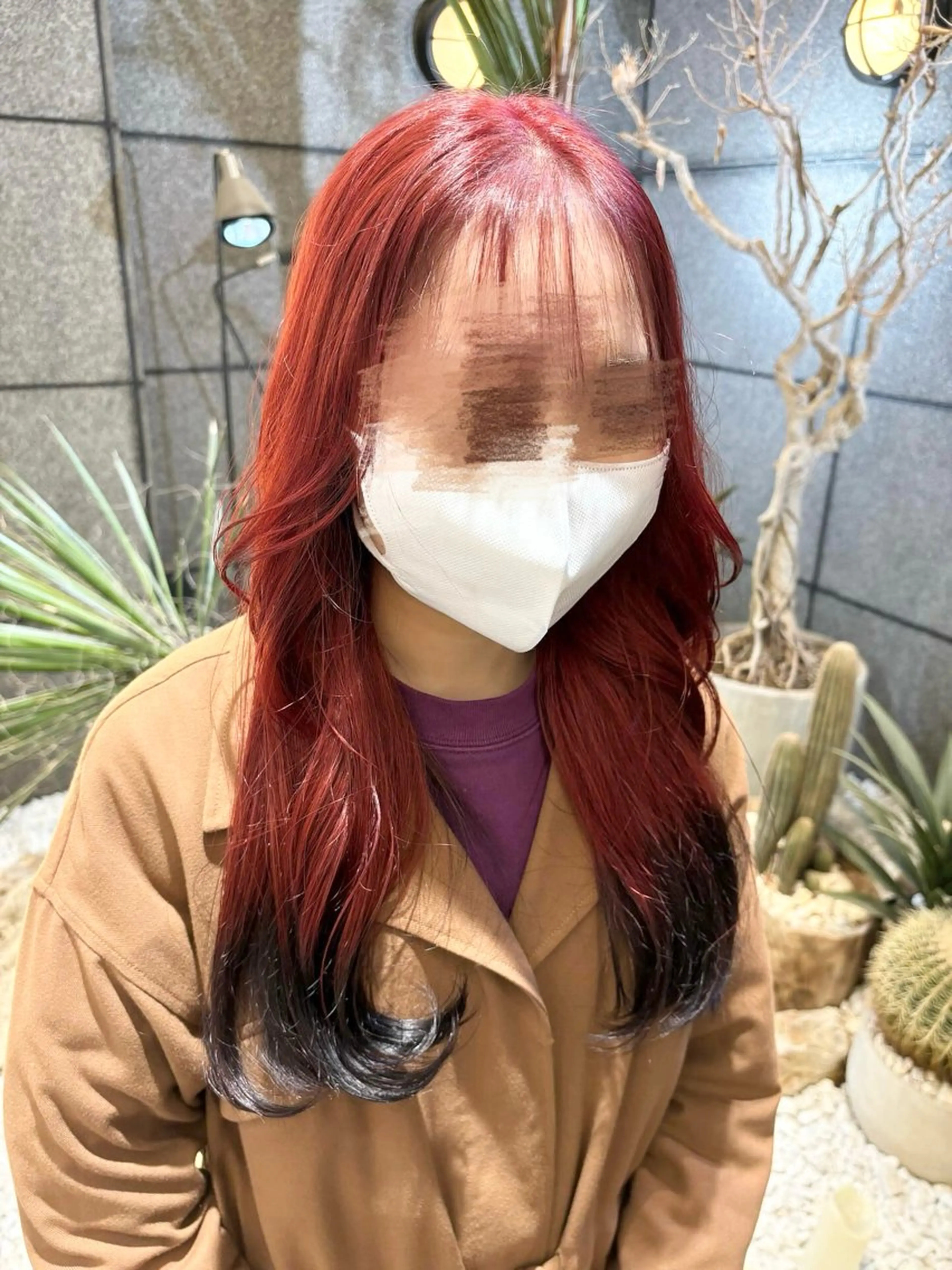 ロング カラー ヘアカラー 学生人気no.1 🦋ナツミのヘアスタイル