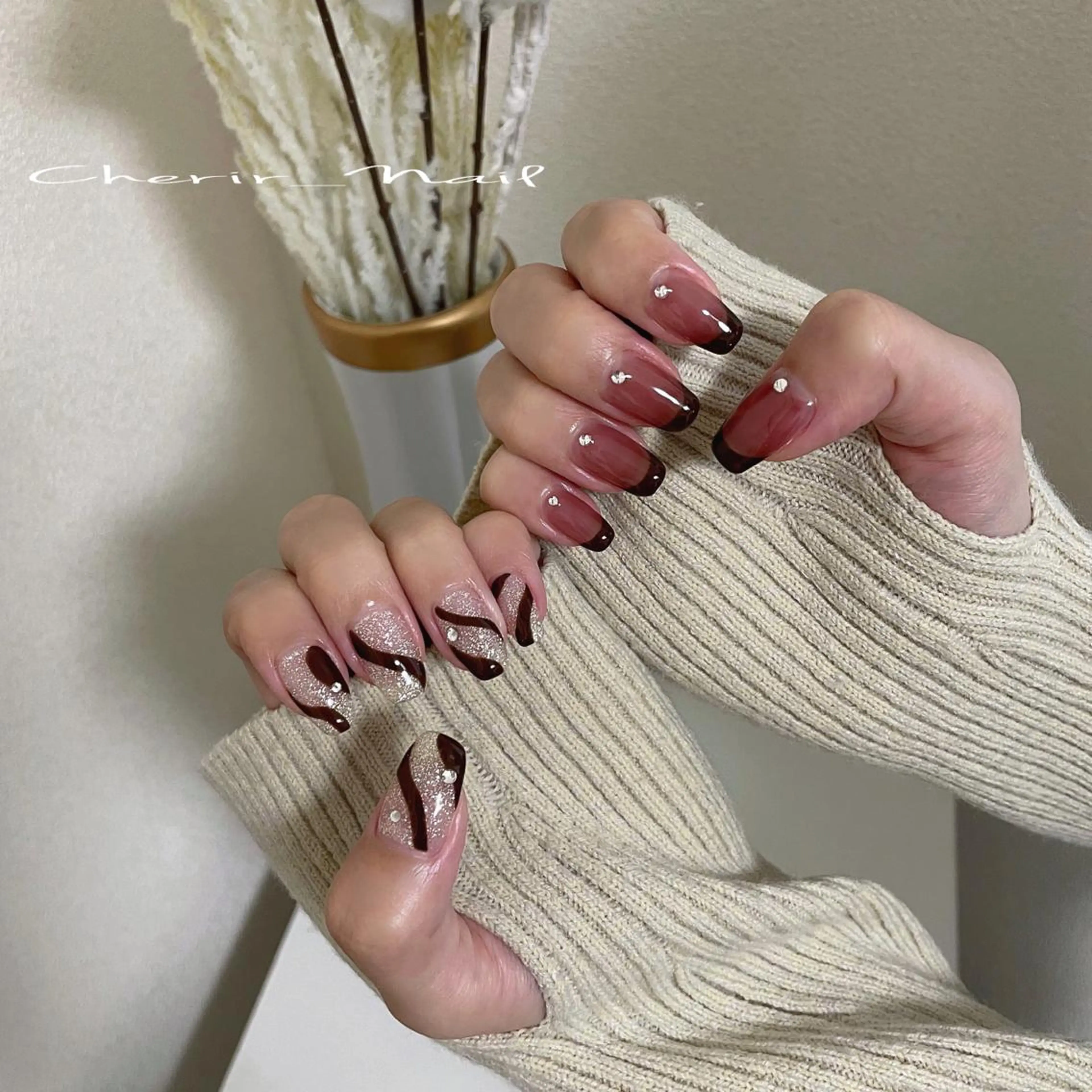 ネイル Cherirnail kaoriのネイルデザイン