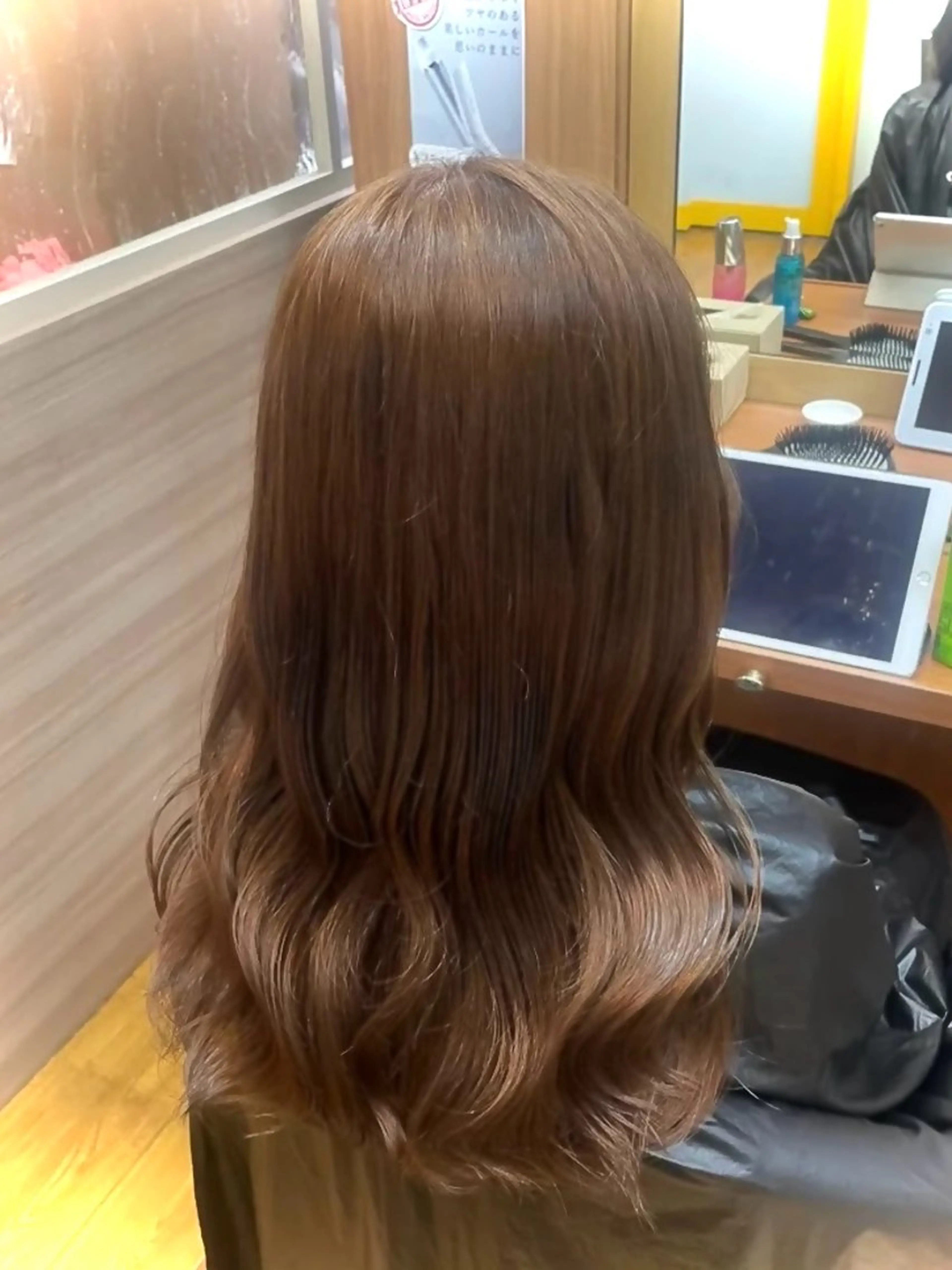 ロング カラー KAINOプラットプラット店所属・Chieri🍒 KAINOプラット店のマツエク・マツパデザイン