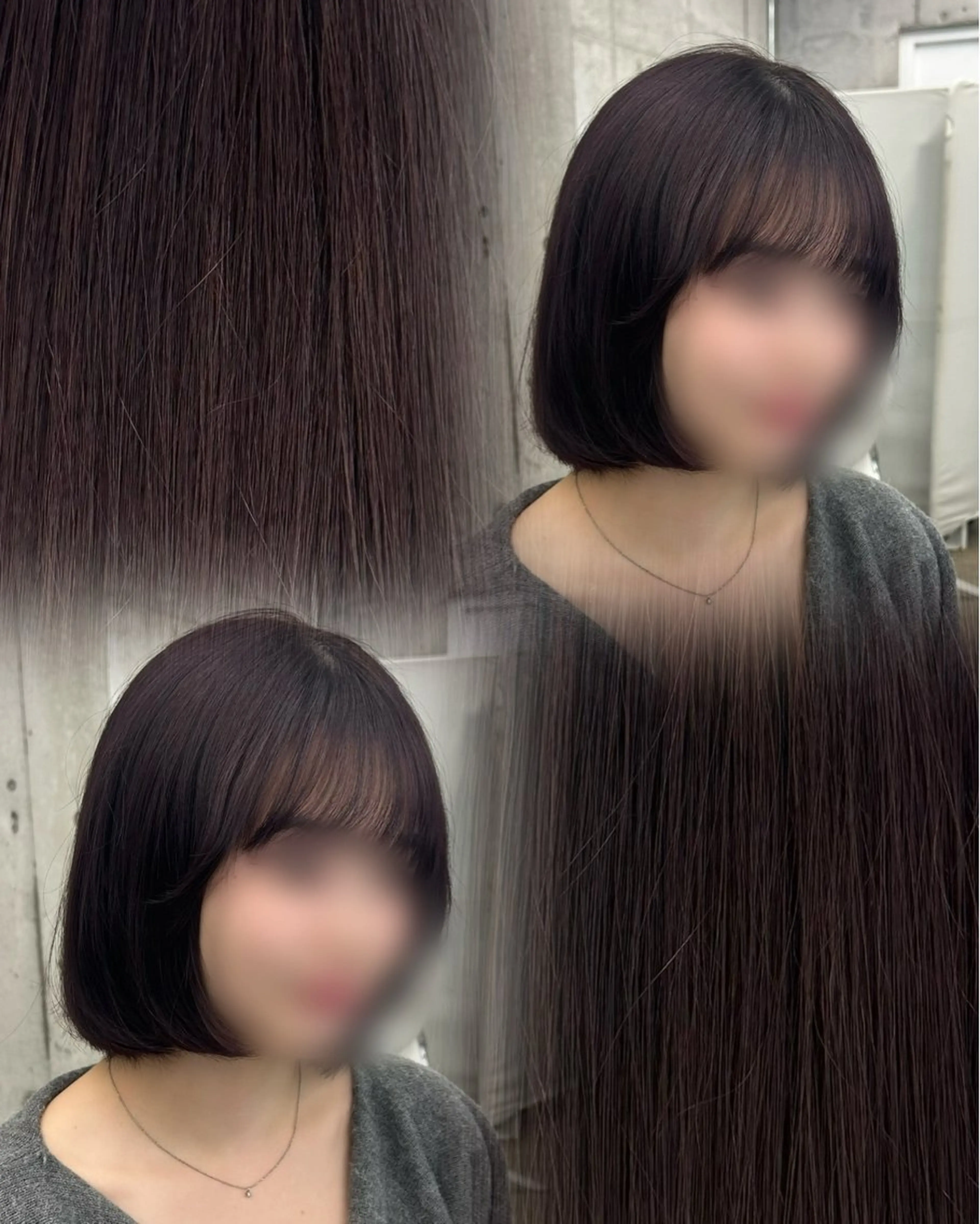 カラー ひなた/韓国ヘアー☆ *カラーモデル募集中のヘアスタイル