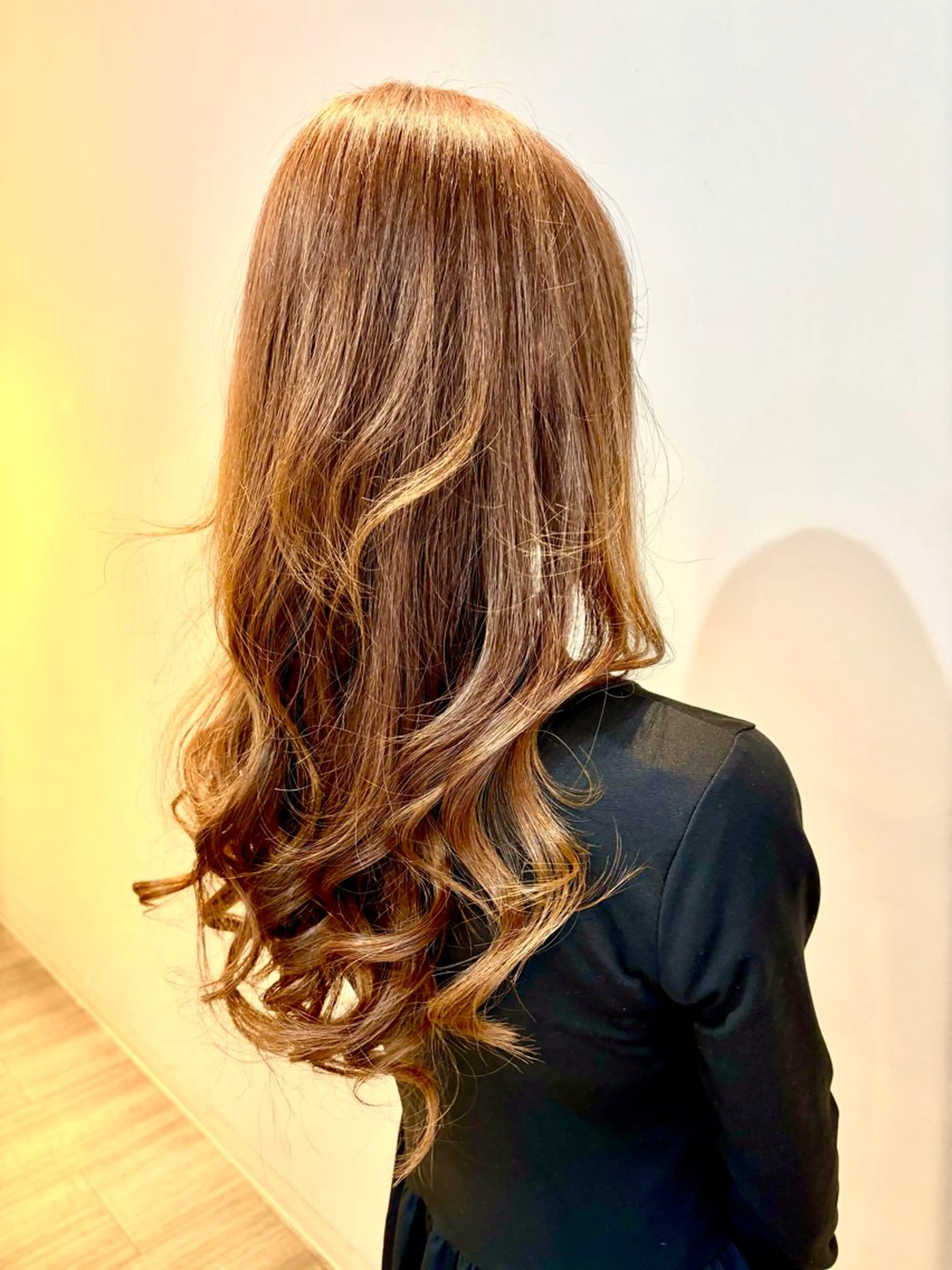 ロング 新横浜　CLOVER 本店/田中唯のヘアスタイル