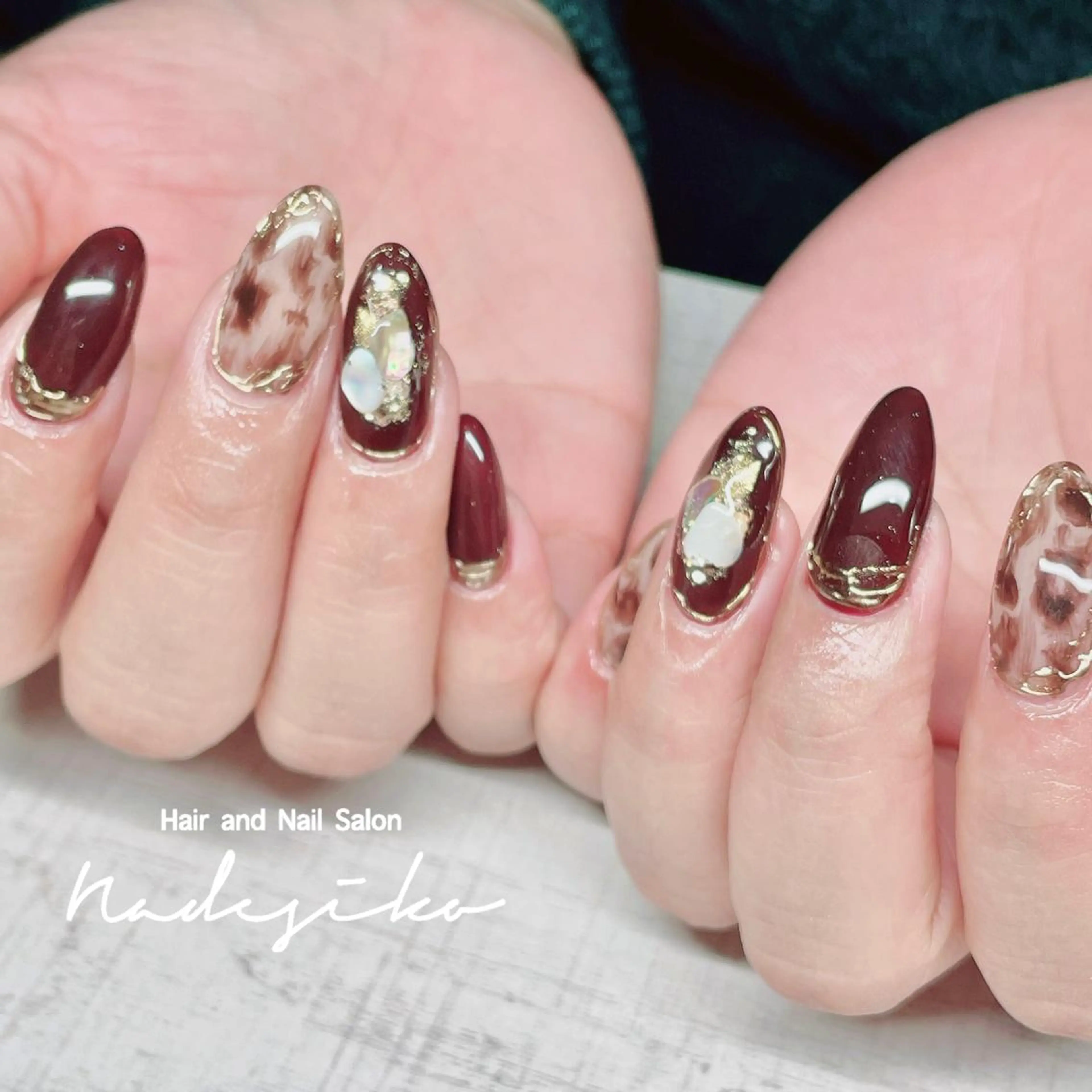 ネイル nadesico所属・nadesico nailのネイルデザイン