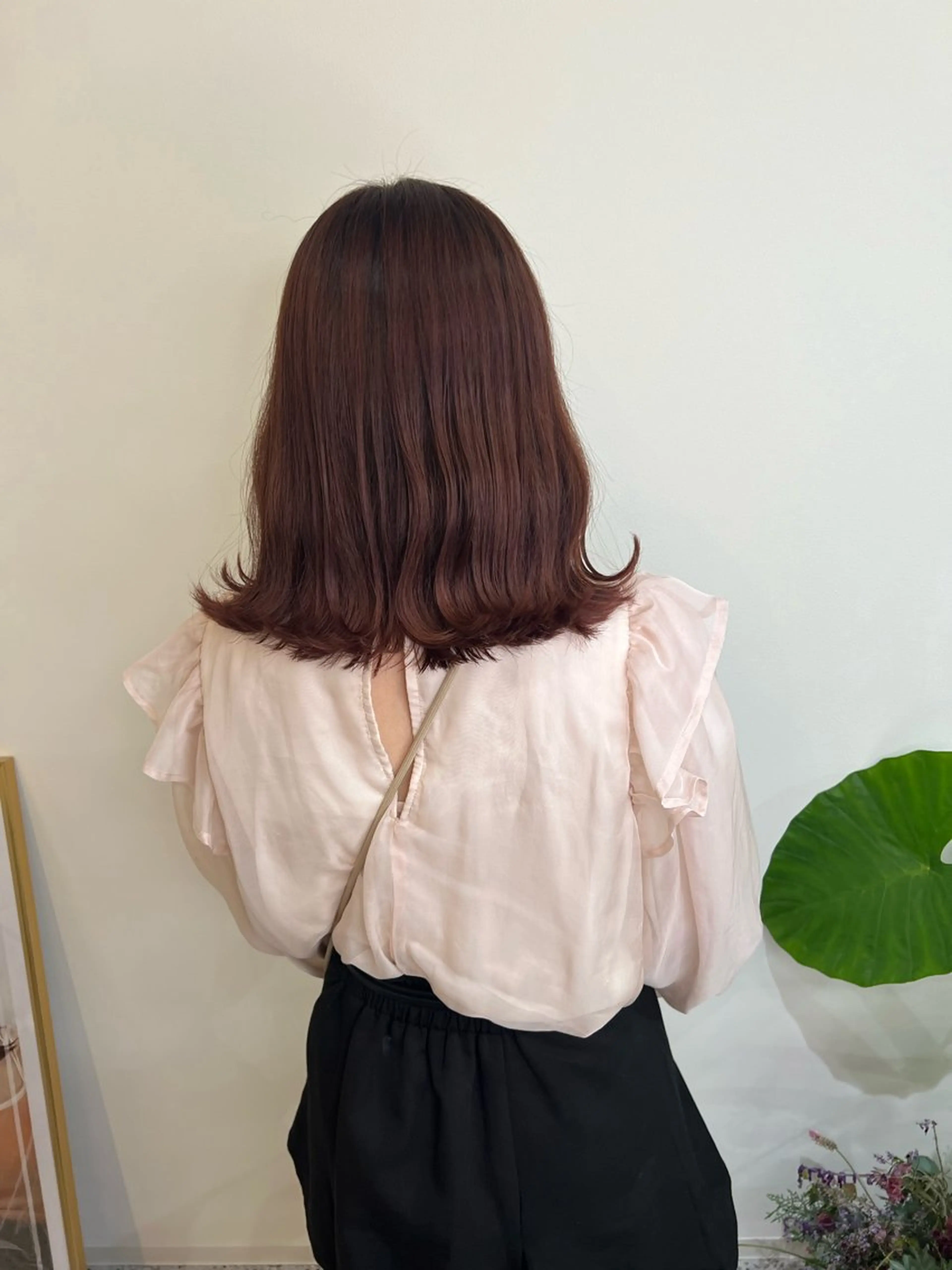 【U24限定】カット+ダブルカラー+トリートメントの写真