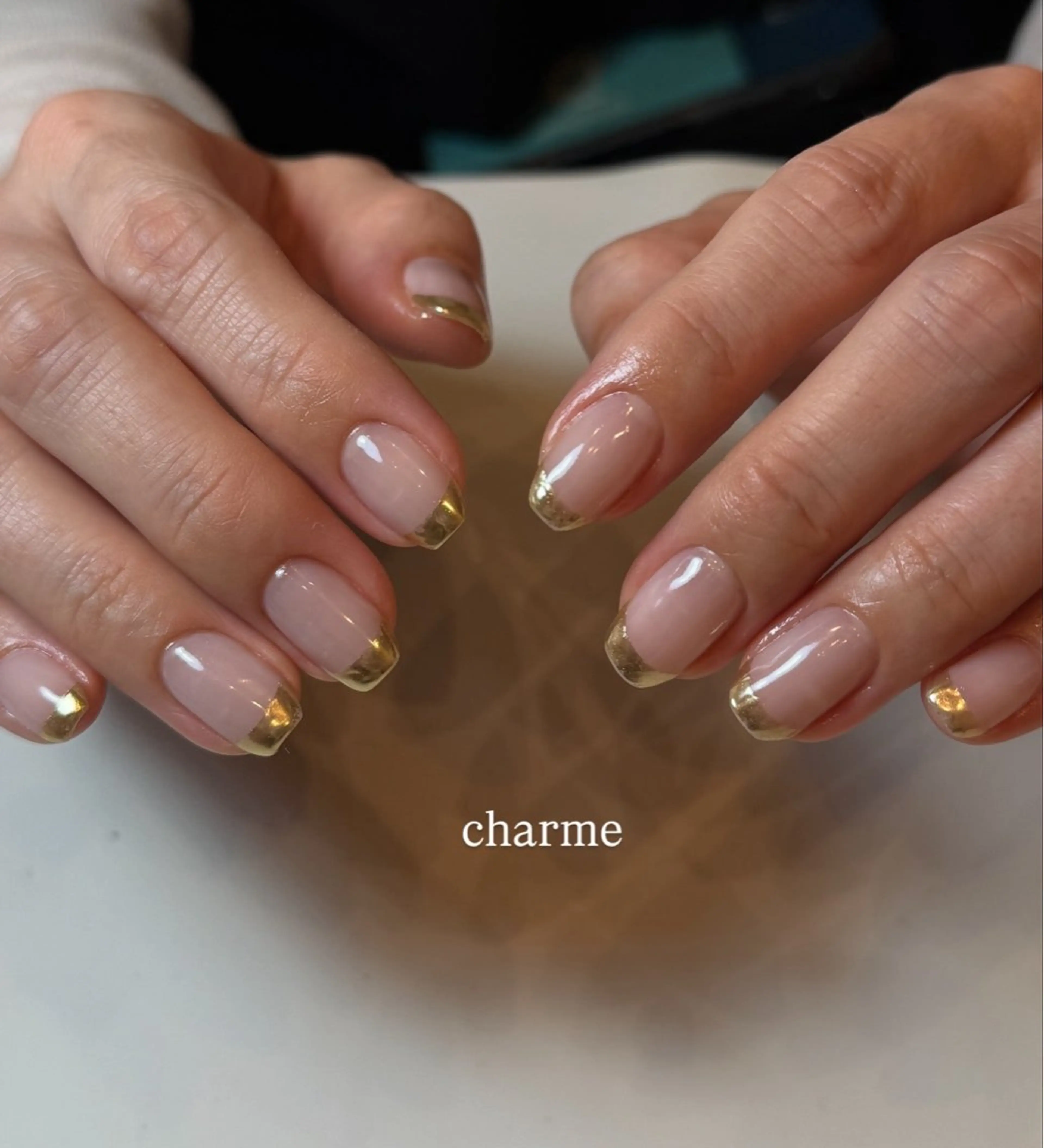 ネイル ハンドネイル フットネイル nailsalon charmeのネイルデザイン