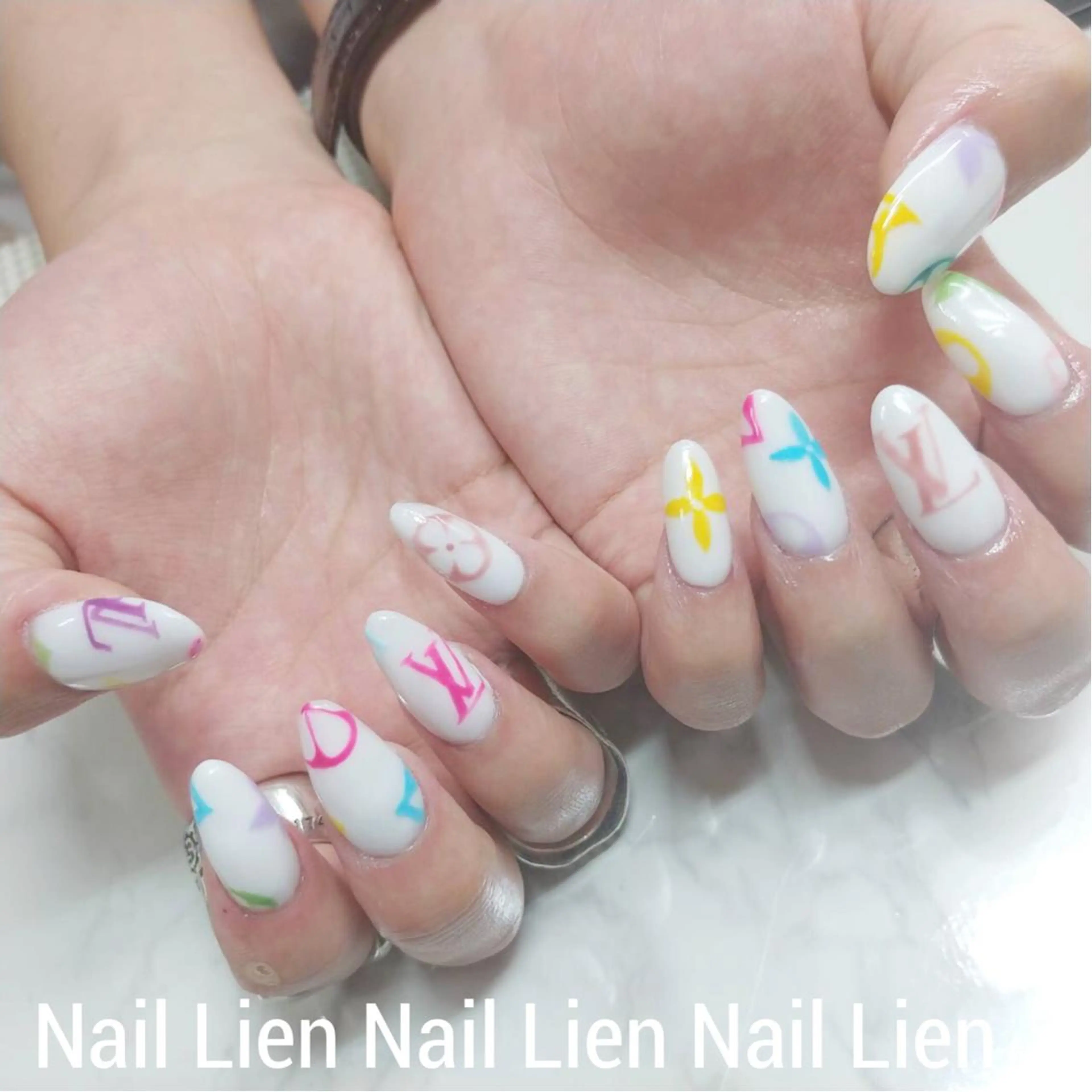 ネイル ジェルネイル スカルプネイル ハンドネイル Nail lieNのネイルデザイン