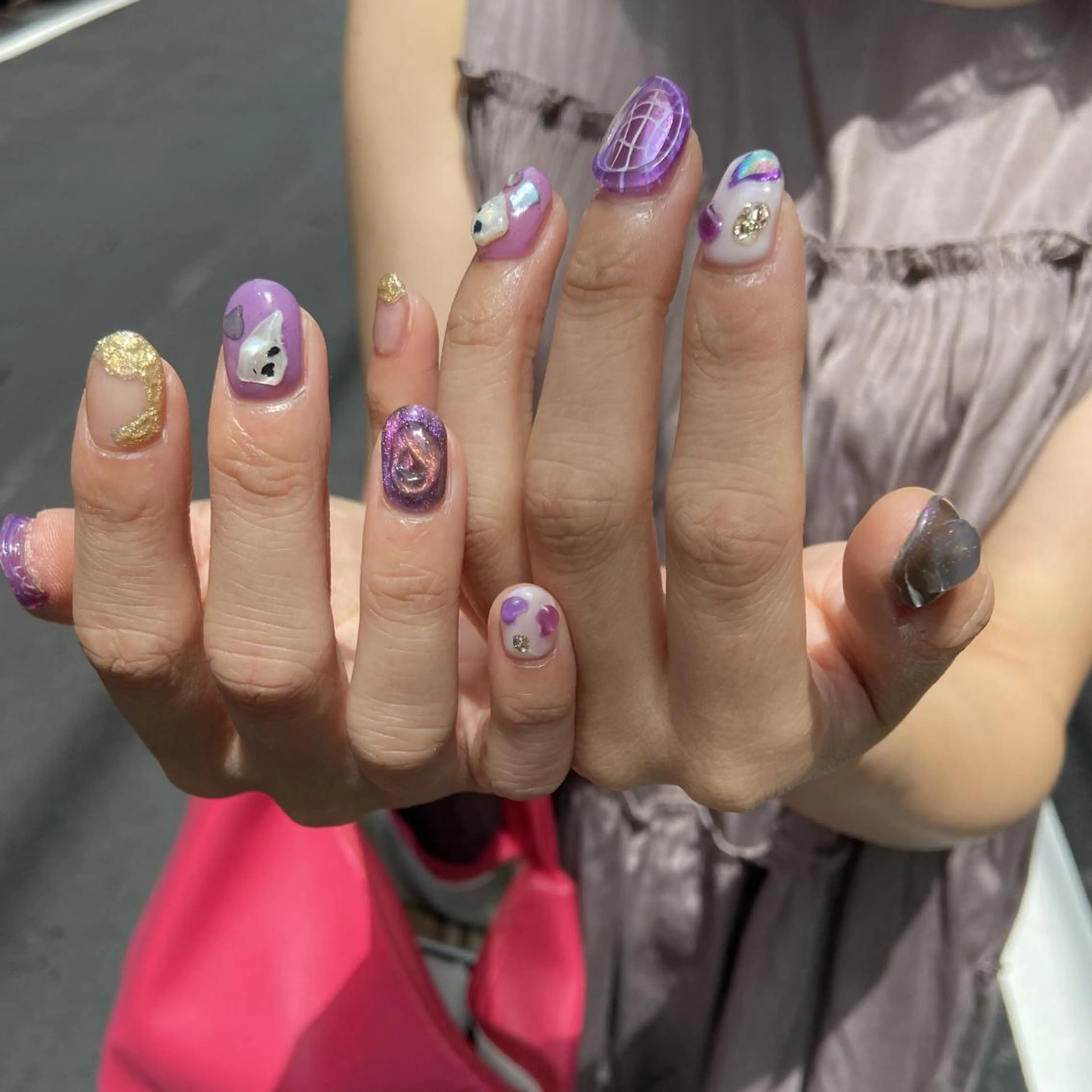 【オフ無】ハンド｜ニュアンス/アート80分やり放題[standard course]の写真