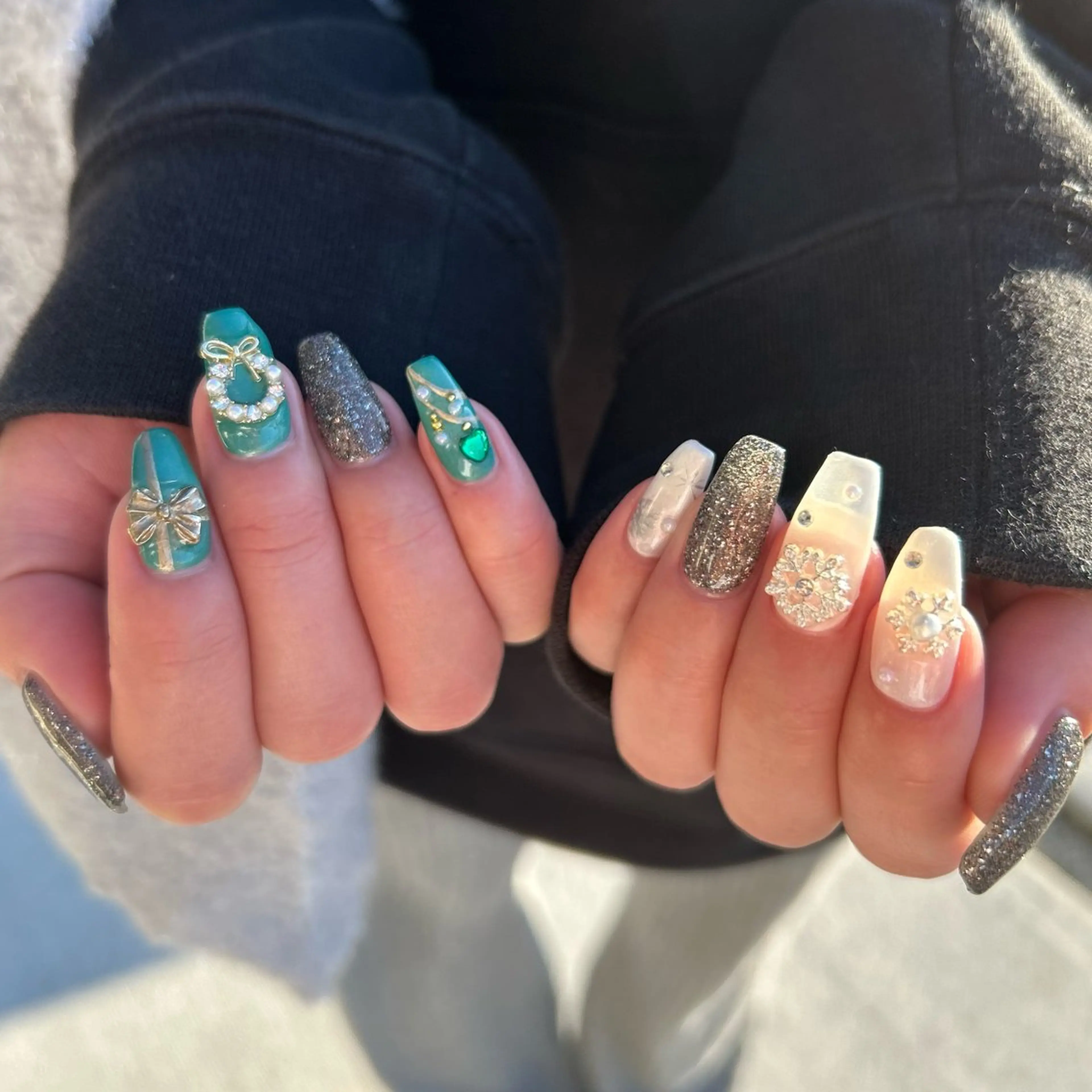 ネイル ハンドネイル alien girl所属・aliengirl Ayuのネイルデザイン