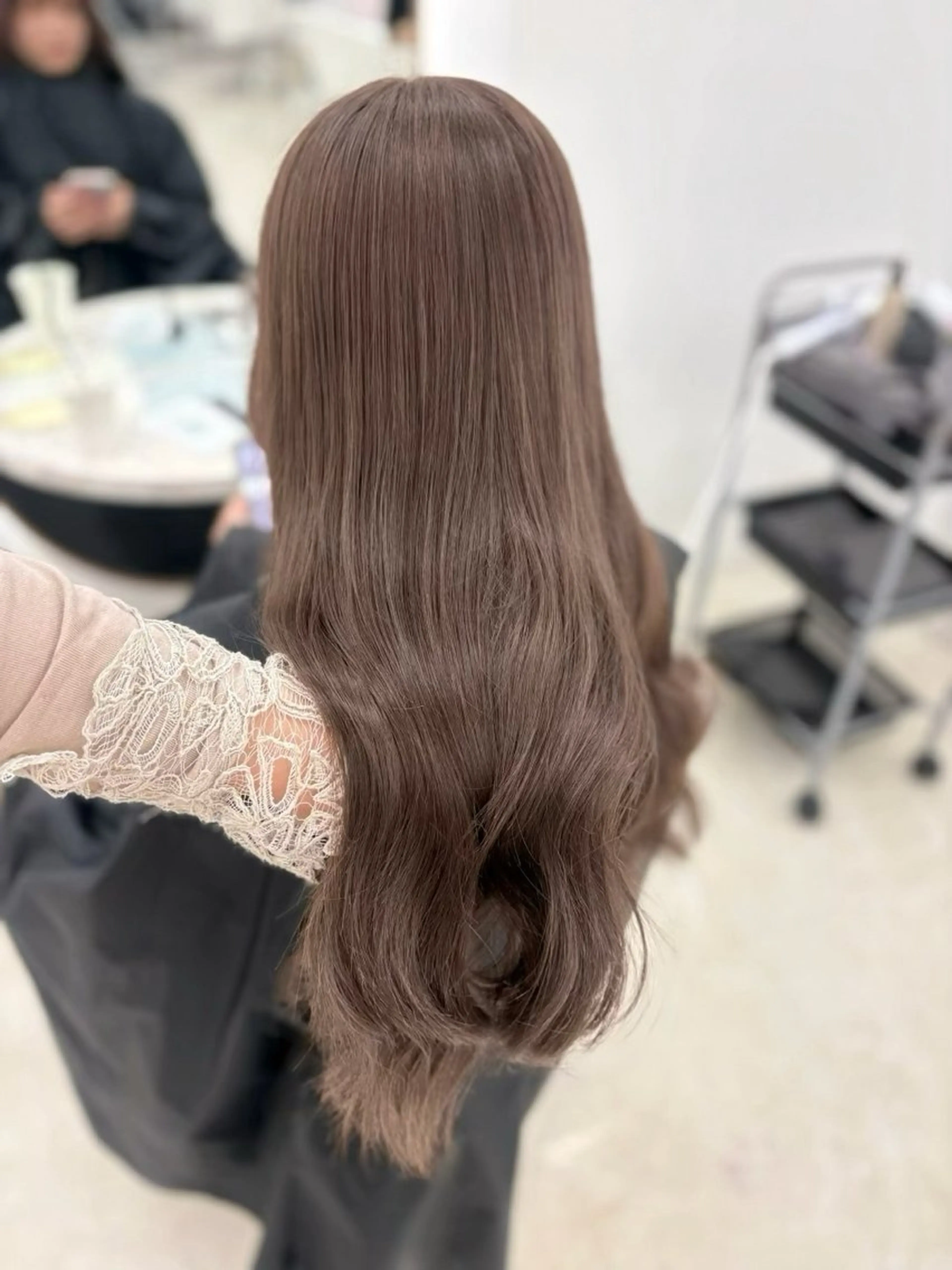 ロング 𝑅𝐸𝑁🎀✨/ 茶屋町/モデル募集中のヘアスタイル