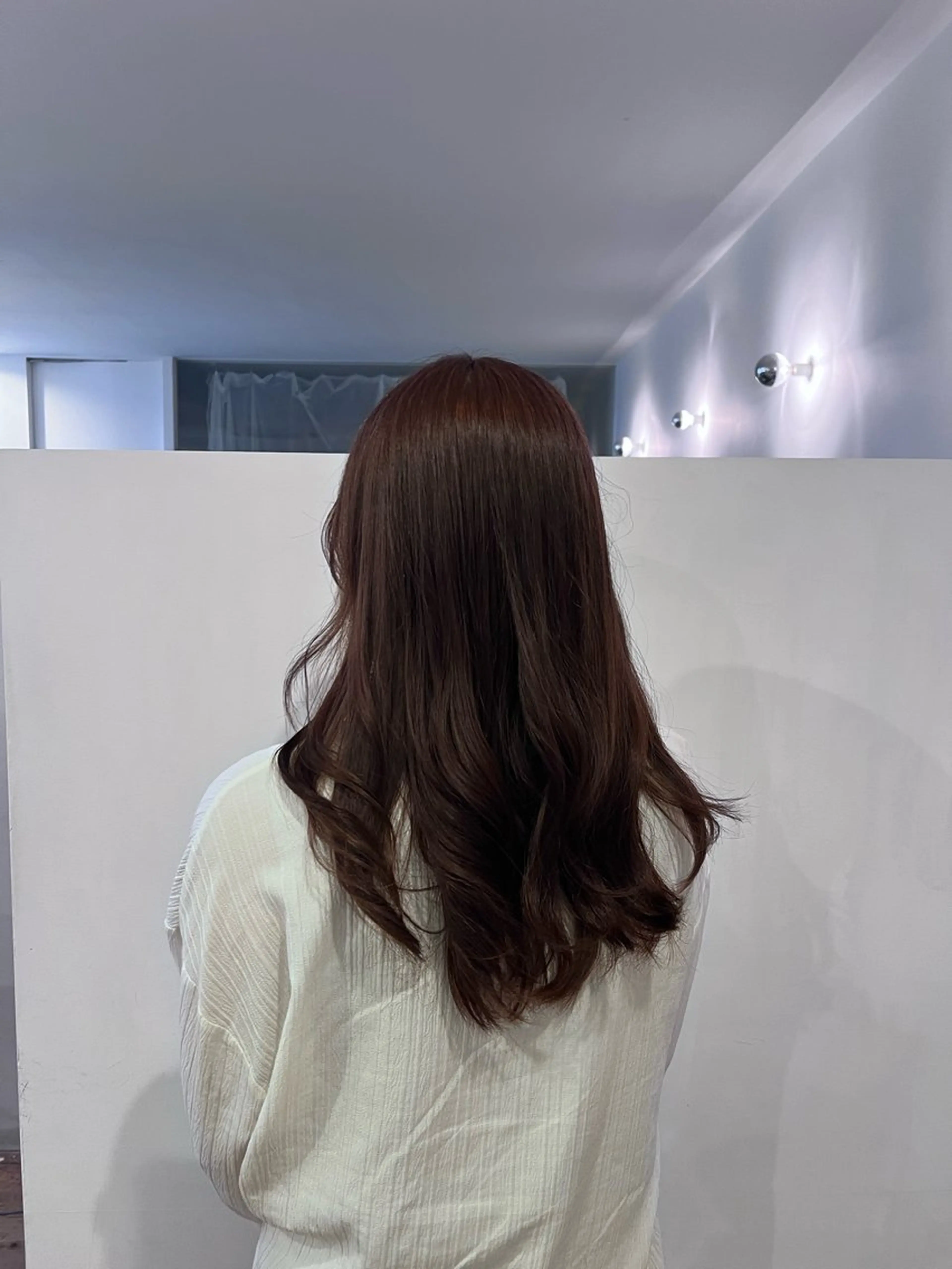 カラー 『YARD.』 森崎 優菜のヘアスタイル