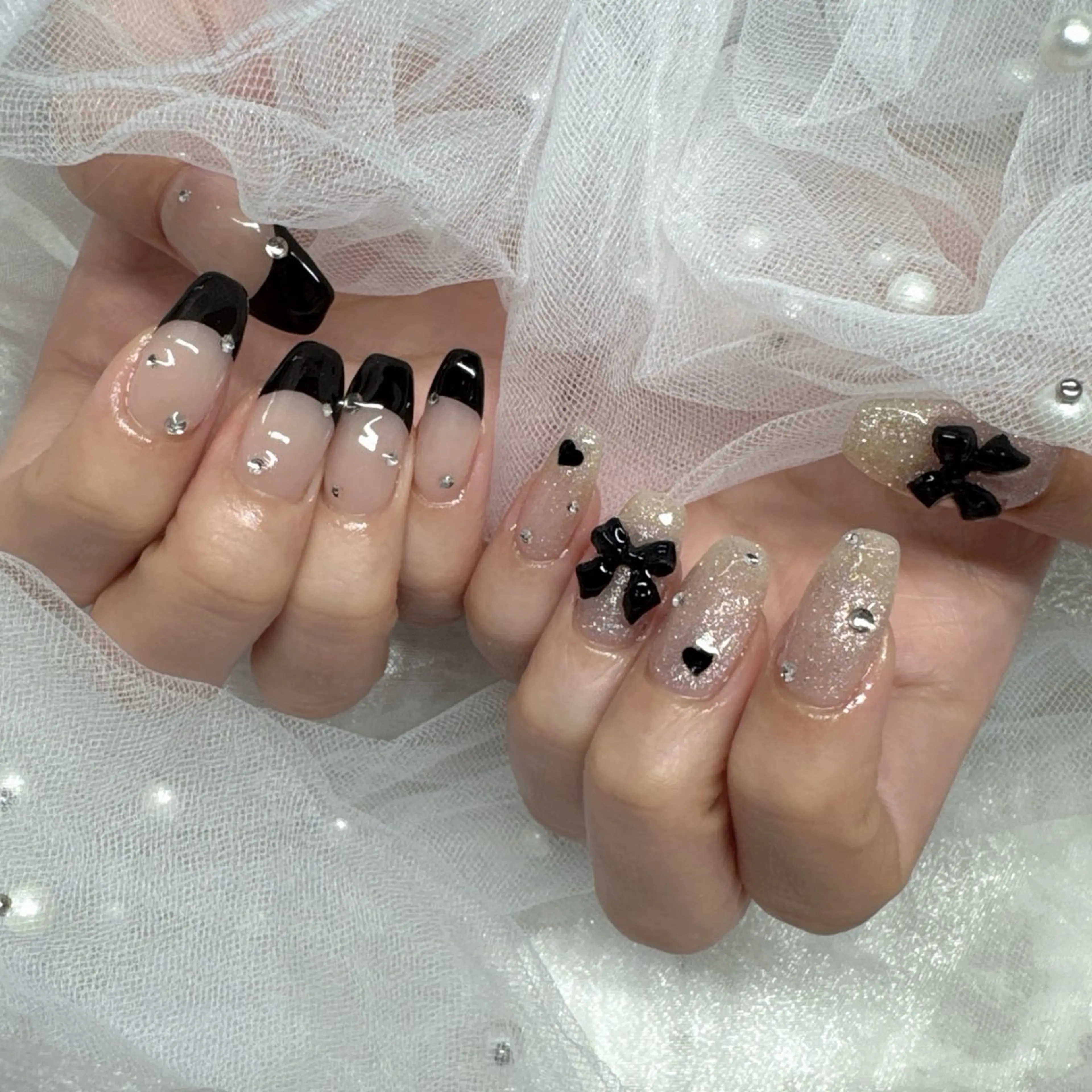 ネイル ハンドネイル ☁️BLITZ 🎀笠原雪音🎀のネイルデザイン