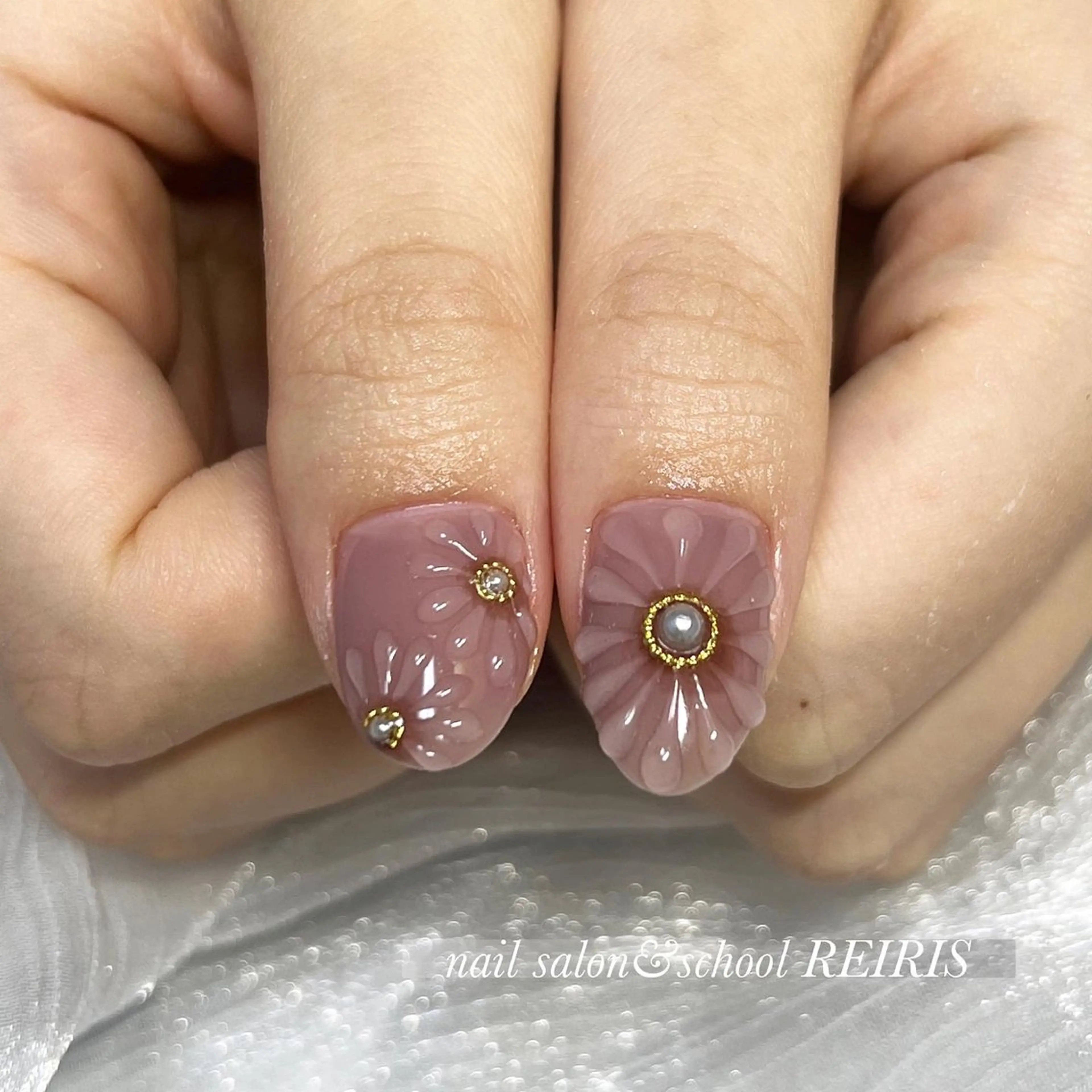 ネイル Nail salon REIRISのネイルデザイン