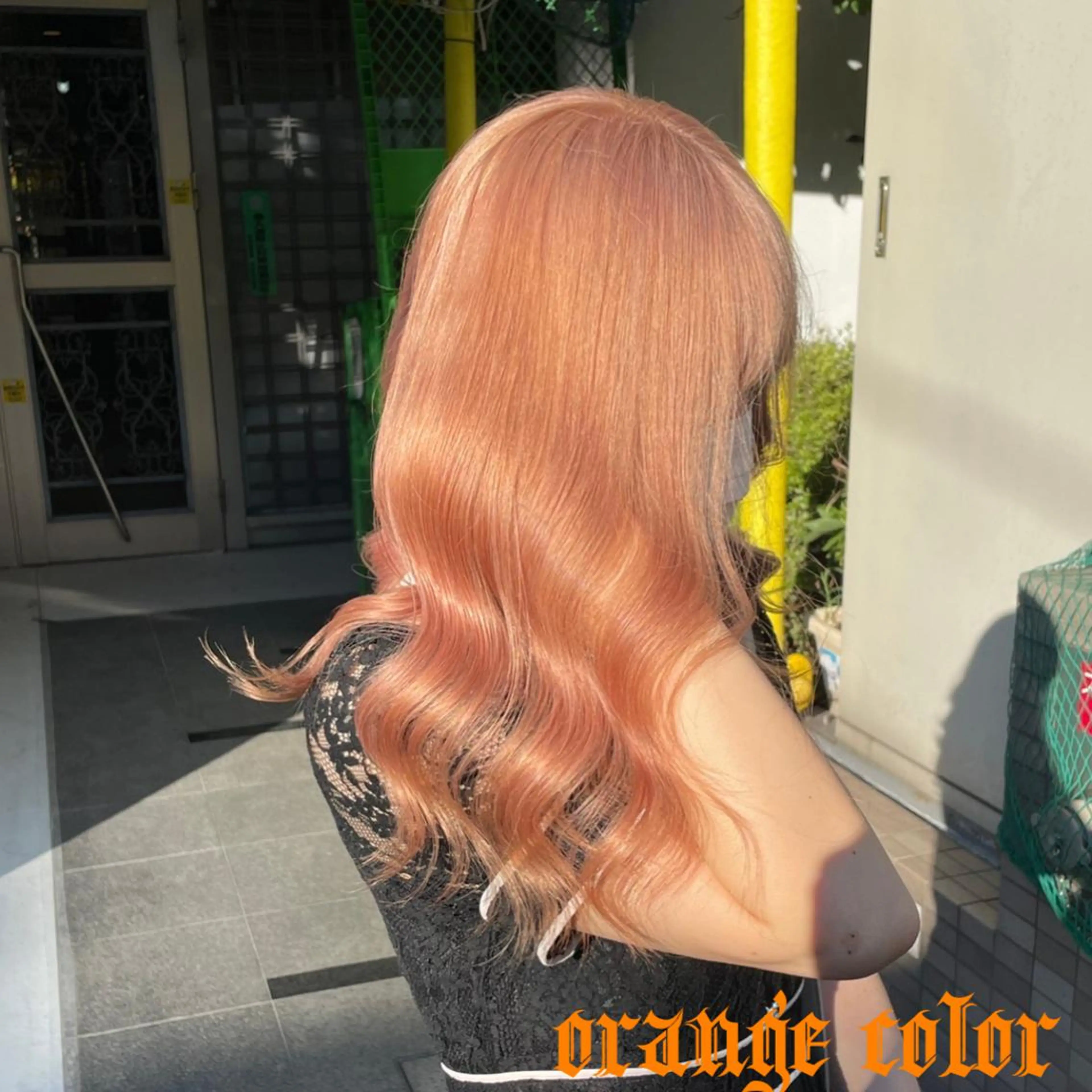 ロング カラー シールエクステ アクアカラー ブリーチ ケアブリーチ ダブルカラー メンズ特化🔥 渡邉愛斗のヘアスタイル