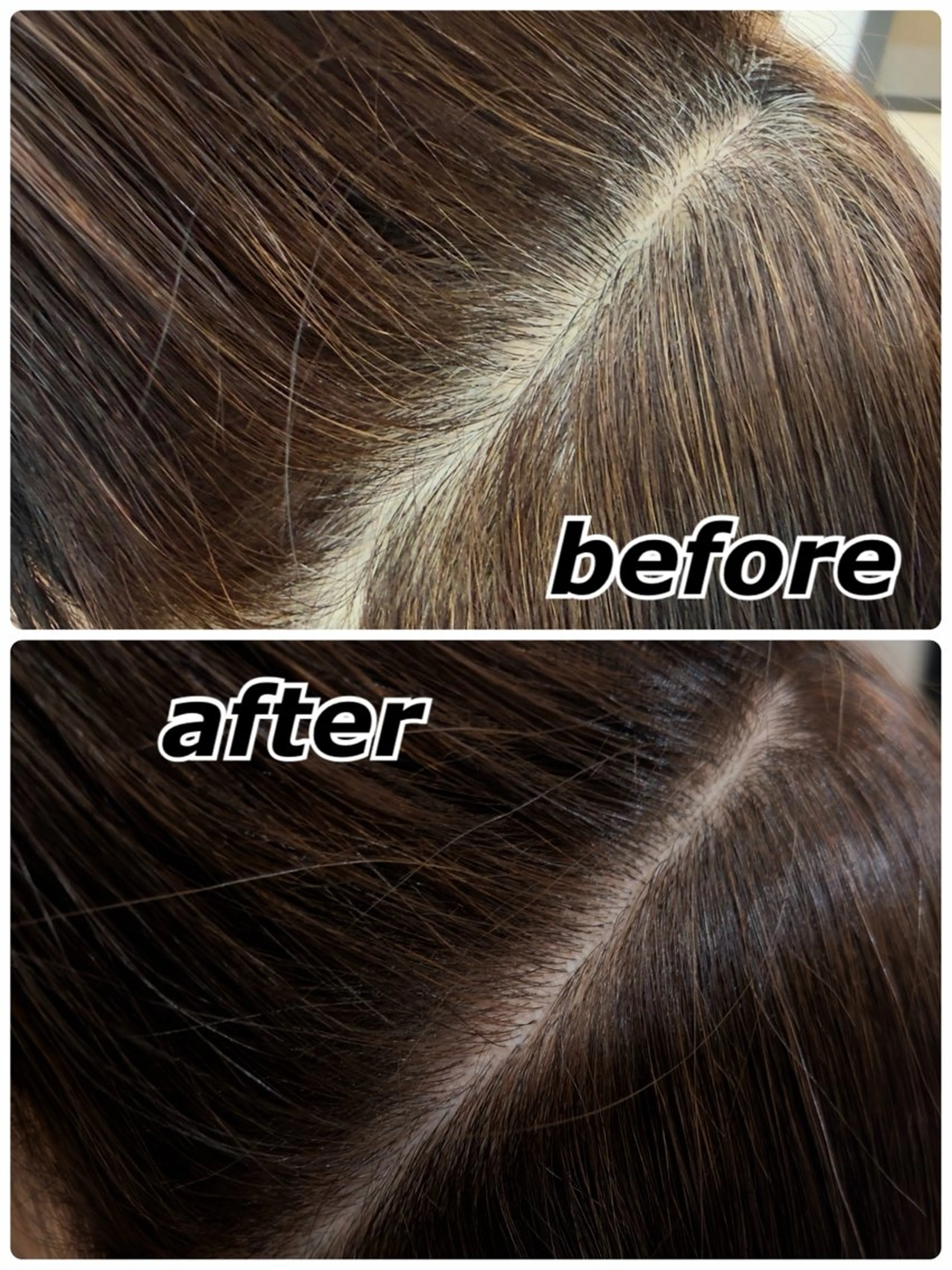 《💛月曜限定💛》14時​〜​OK✨頭皮にやさしいおしゃれ染め💐週始めにツヤと品のある髪へ♪の写真