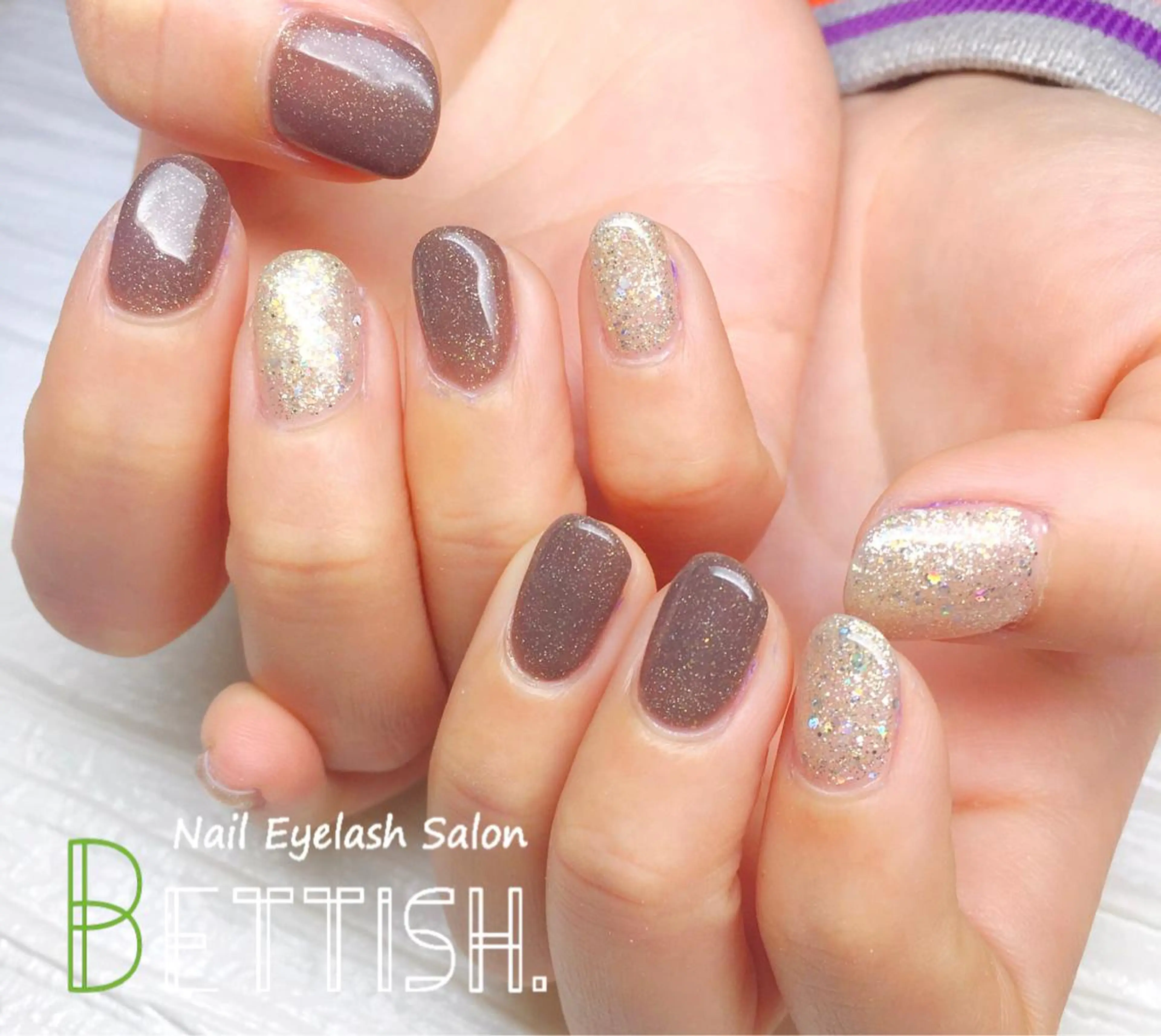 ネイル BETTISH. KUMIKO☺︎︎のネイルデザイン