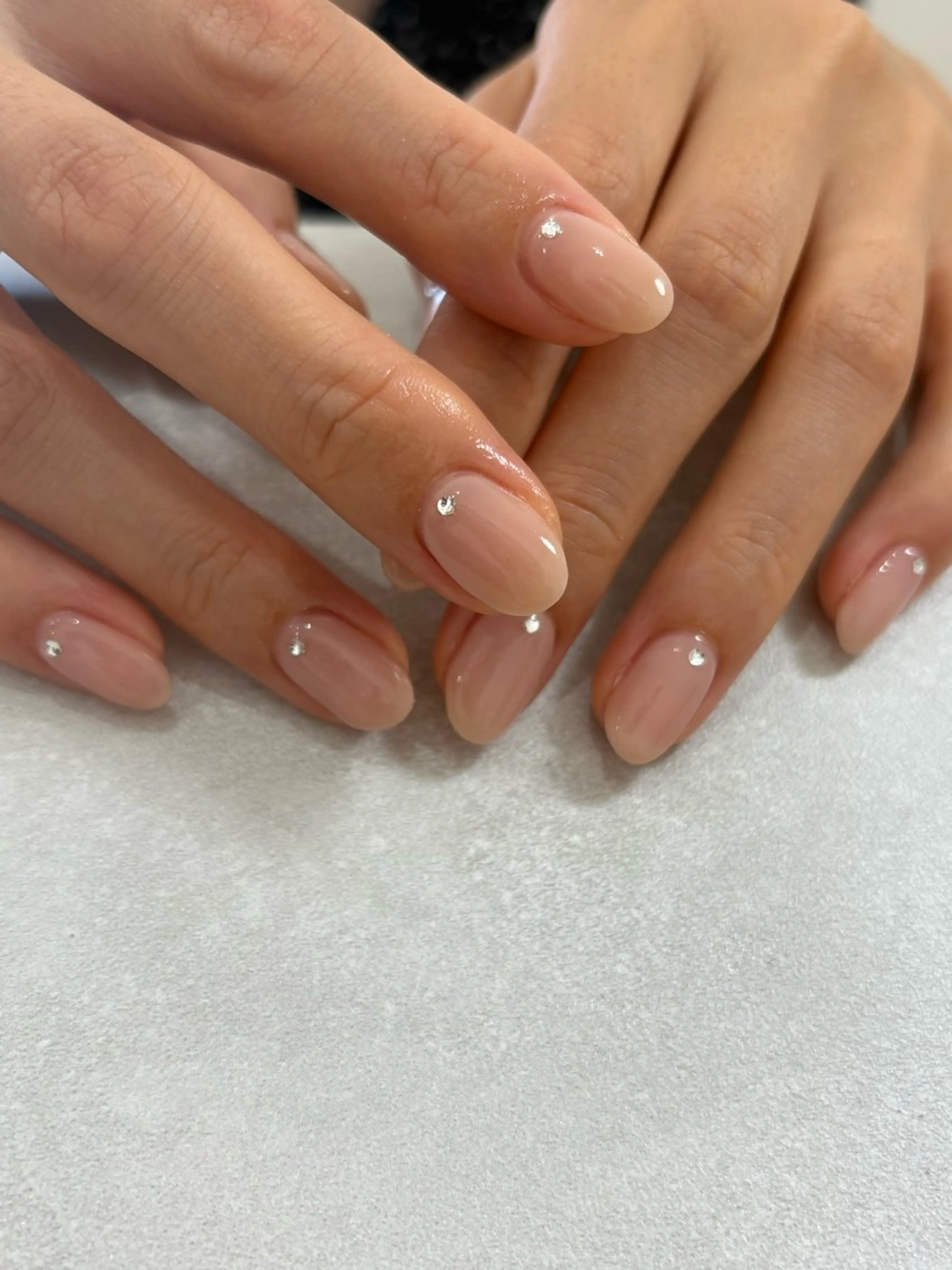 ネイル ワンカラーネイル ハンドネイル 【 Lea's 】 kaedeのネイルデザイン