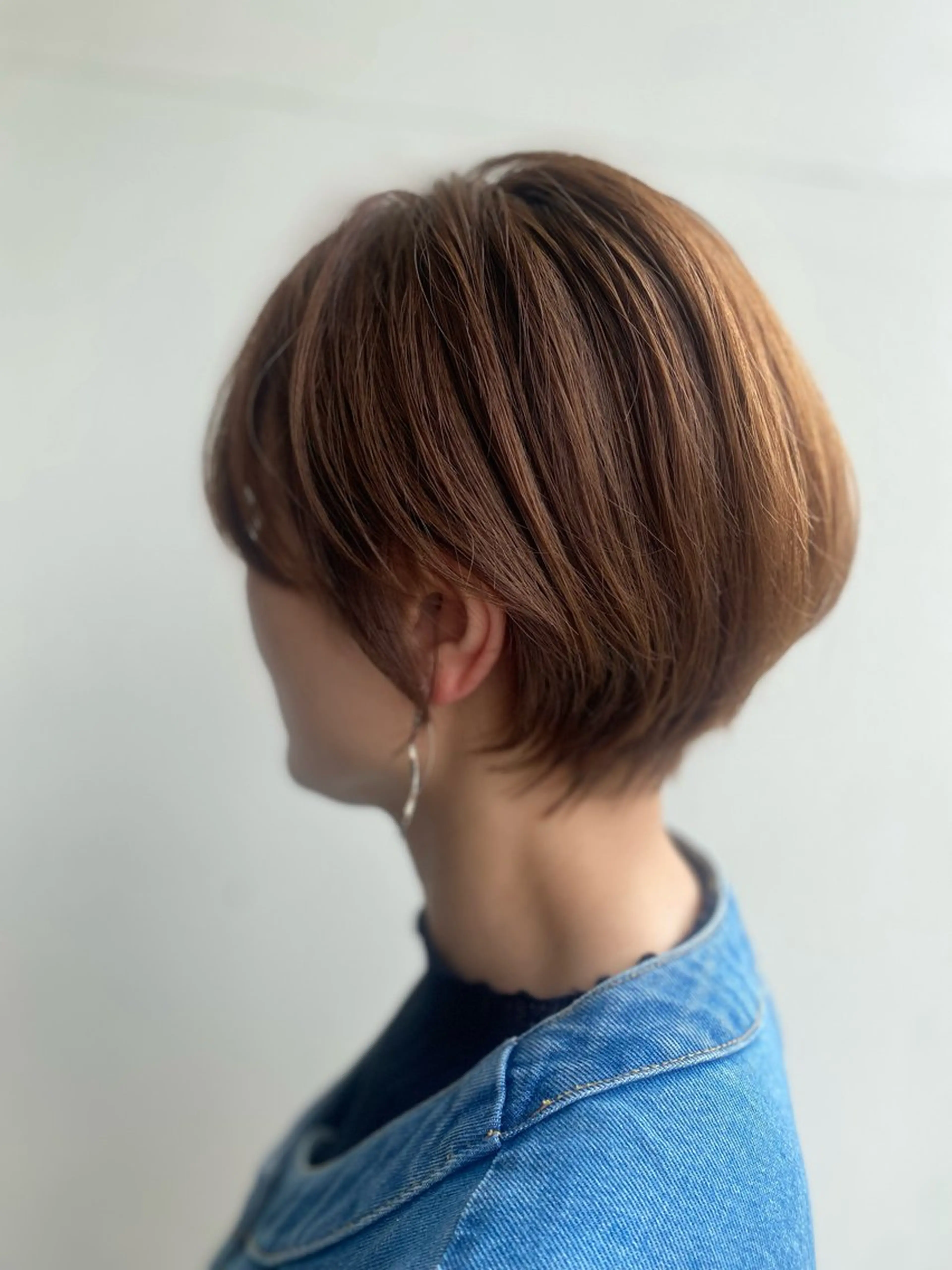 ショート カラー カット ヘアカラー トリートメント ◤ Jammin.◢ Mizuho.のヘアスタイル