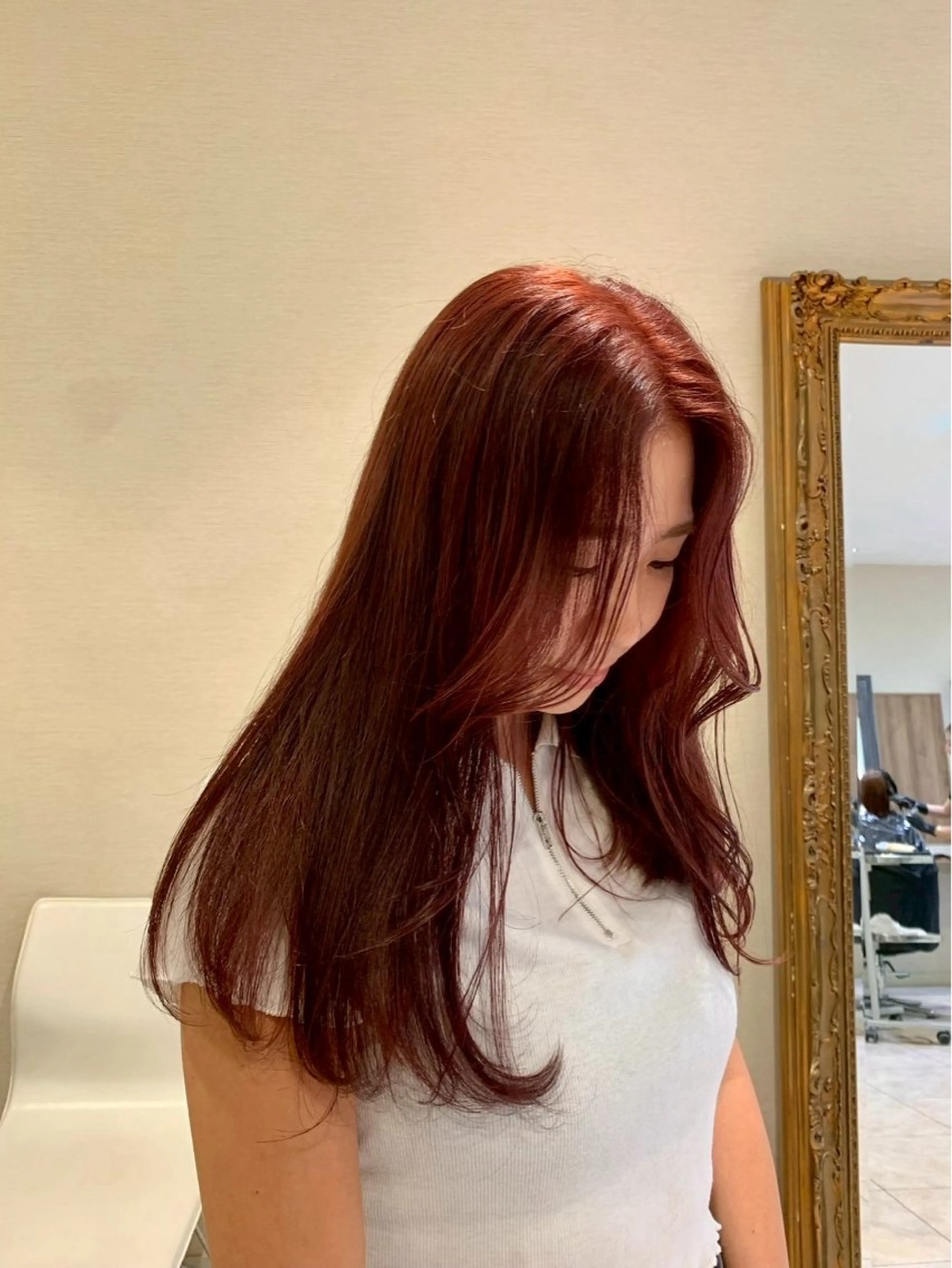 ロング ☀️個性派/横浜パ ーマ/暖色/ミミのヘアスタイル