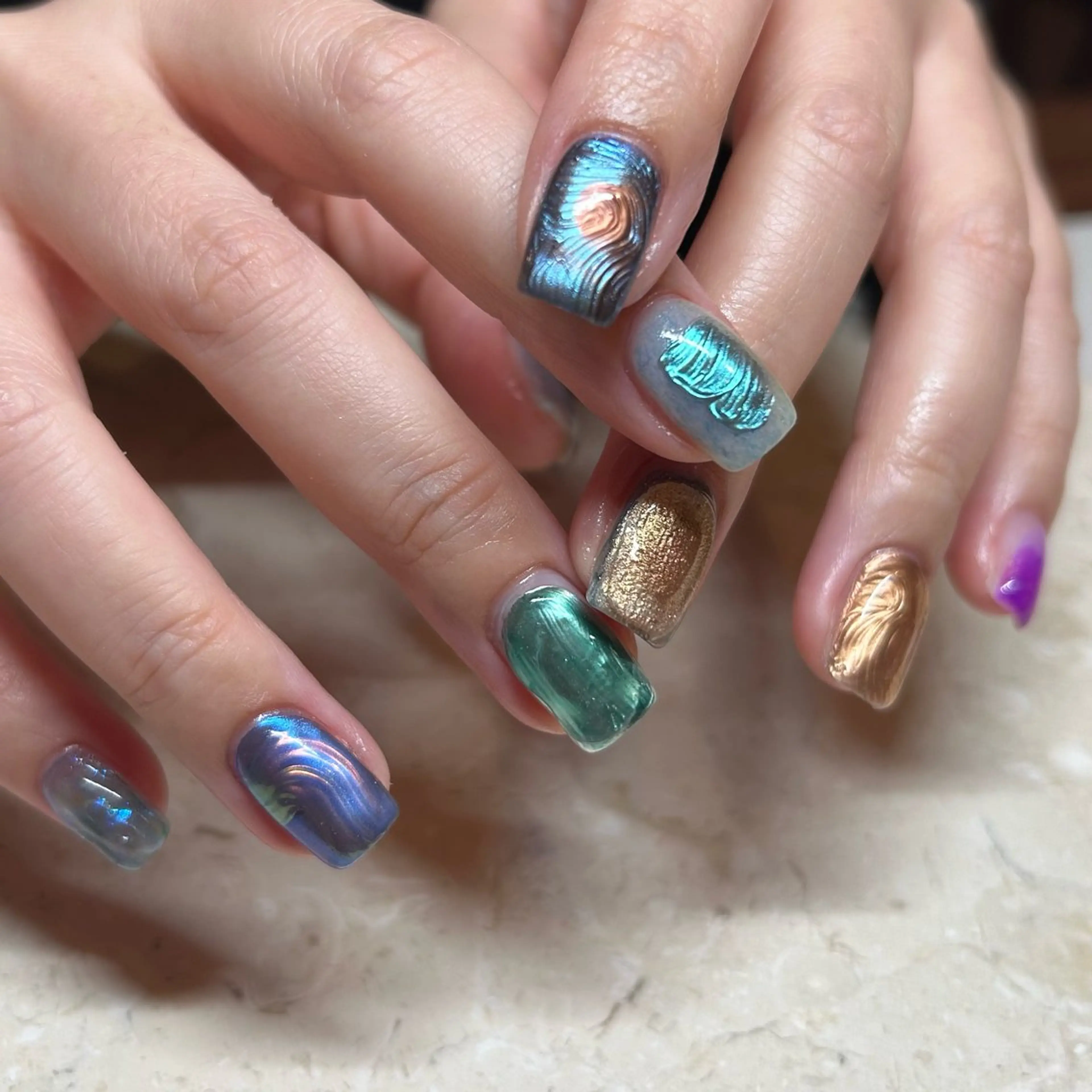 ネイル nail salon Manonのネイルデザイン