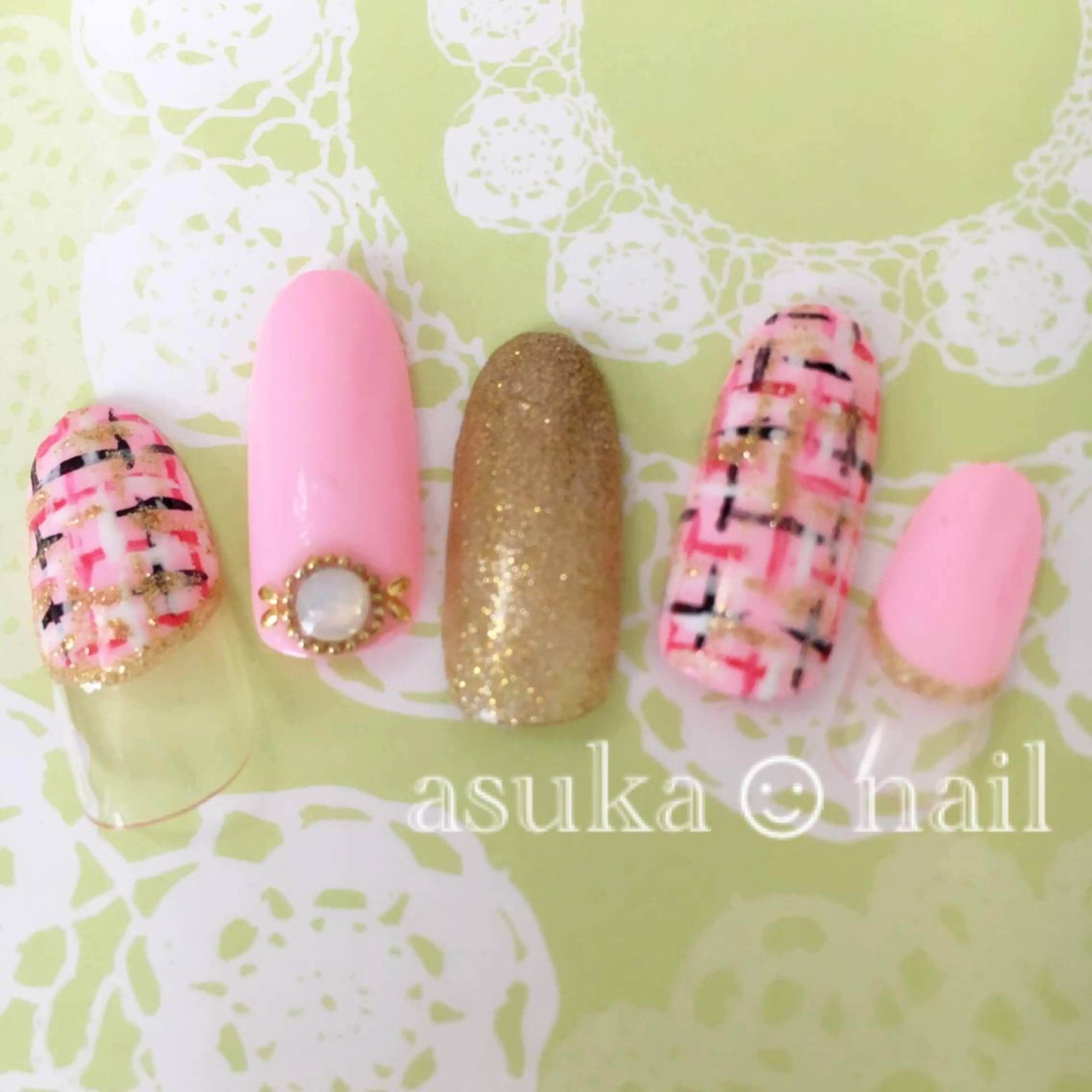 ネイル La Colzaのネイルデザイン