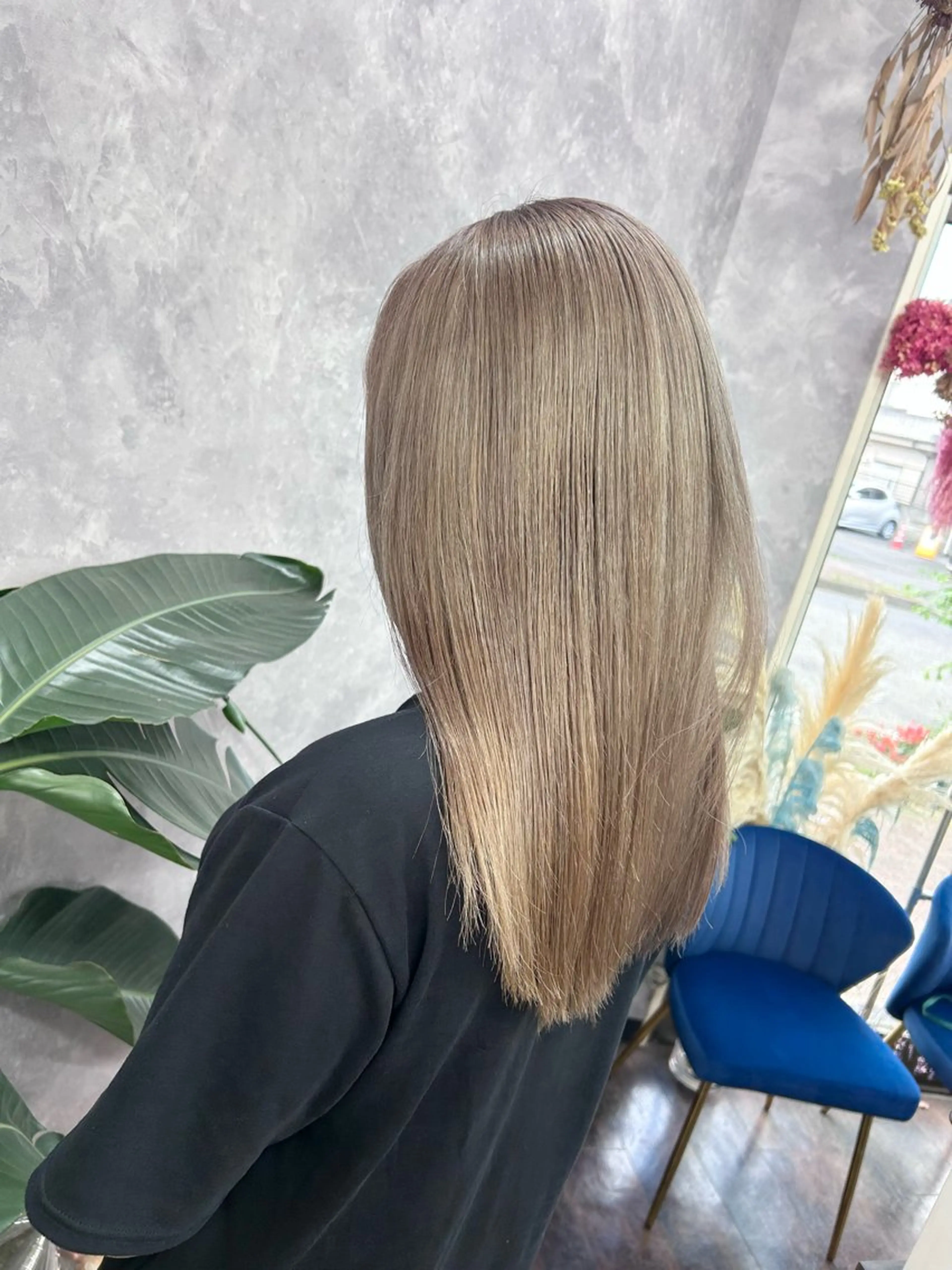 セミロング カット ヘアカラー AN'TIA小作代表 ⭐︎kazuma⭐︎のヘアスタイル