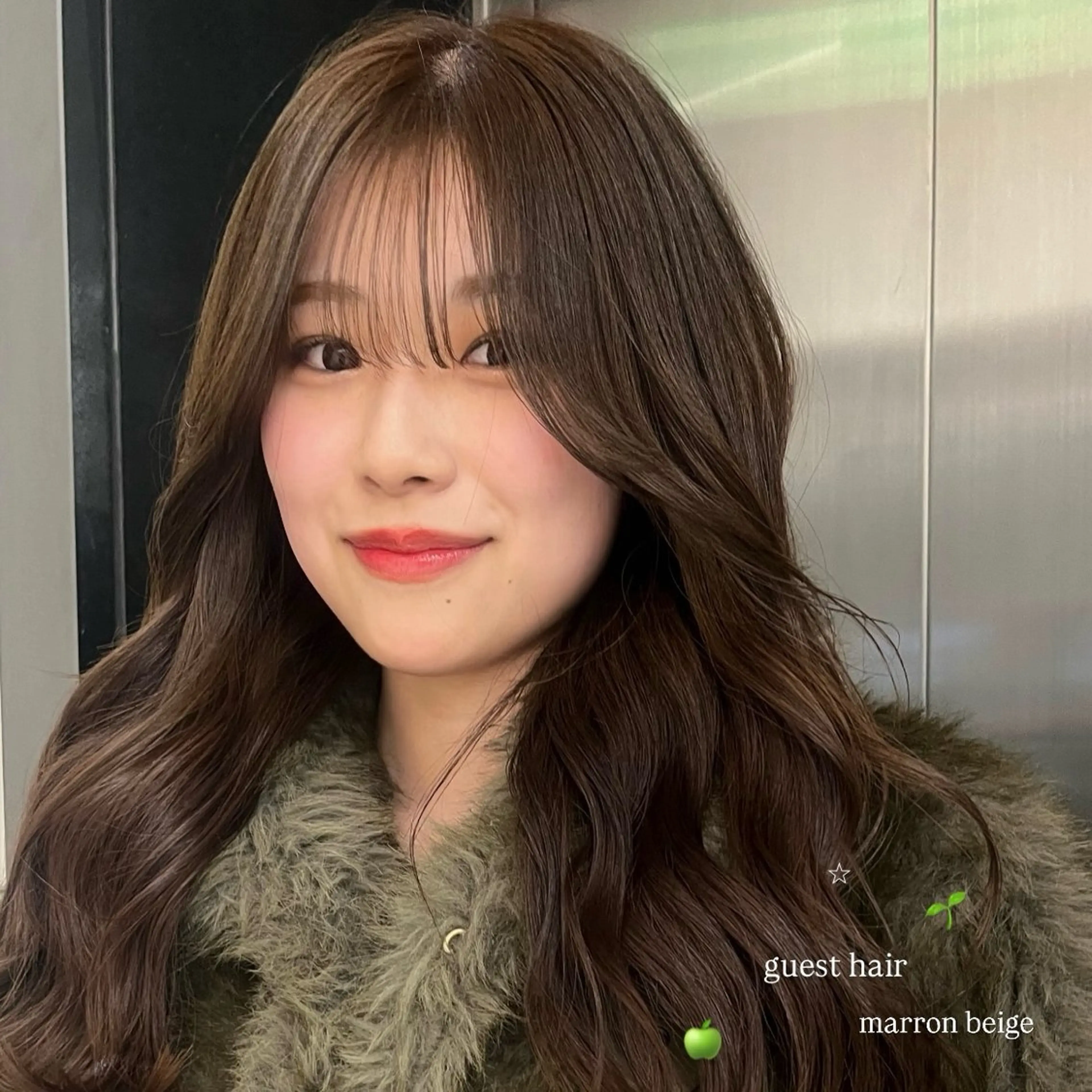 ロング お洒落パーマ/ momoka🎀🫧のヘアスタイル