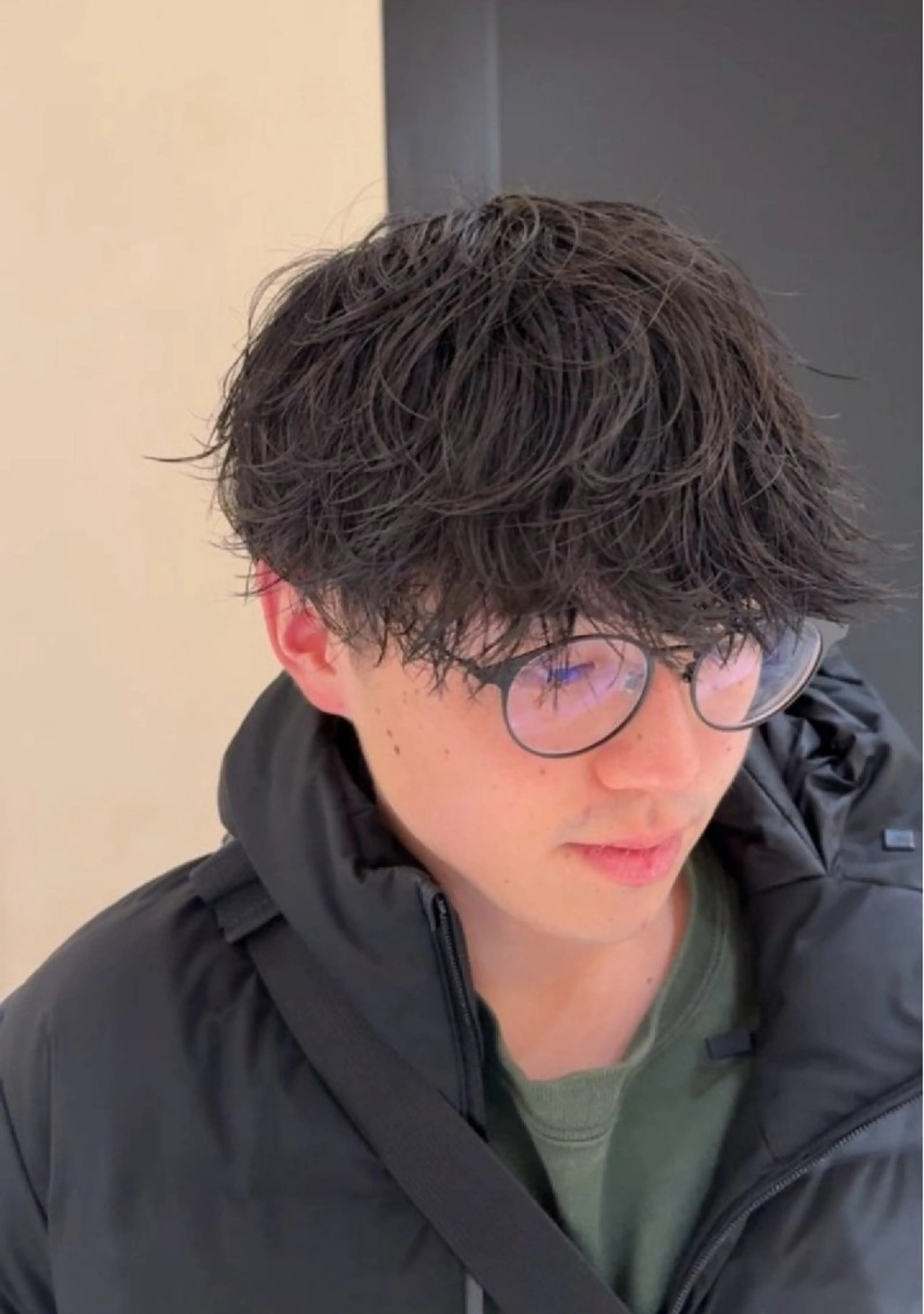 【メンズ限定🎸】パーマ何でもOK🙆🏻‍♀️カット➕パーマ➕トリートメント➕セット👦🏻詳細をご確認ください🤲の写真