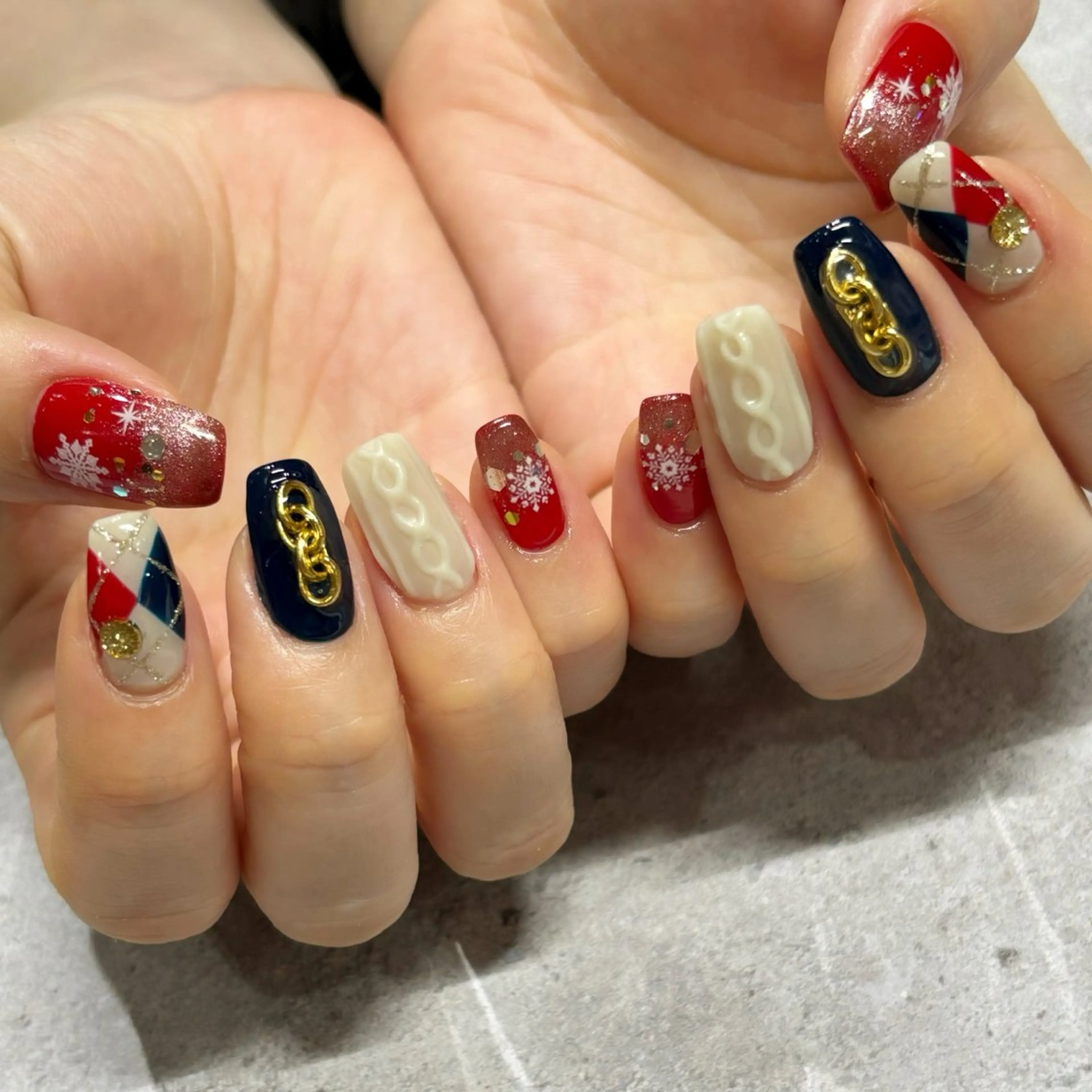 ネイル ハンドネイル Amu's chikakoのネイルデザイン