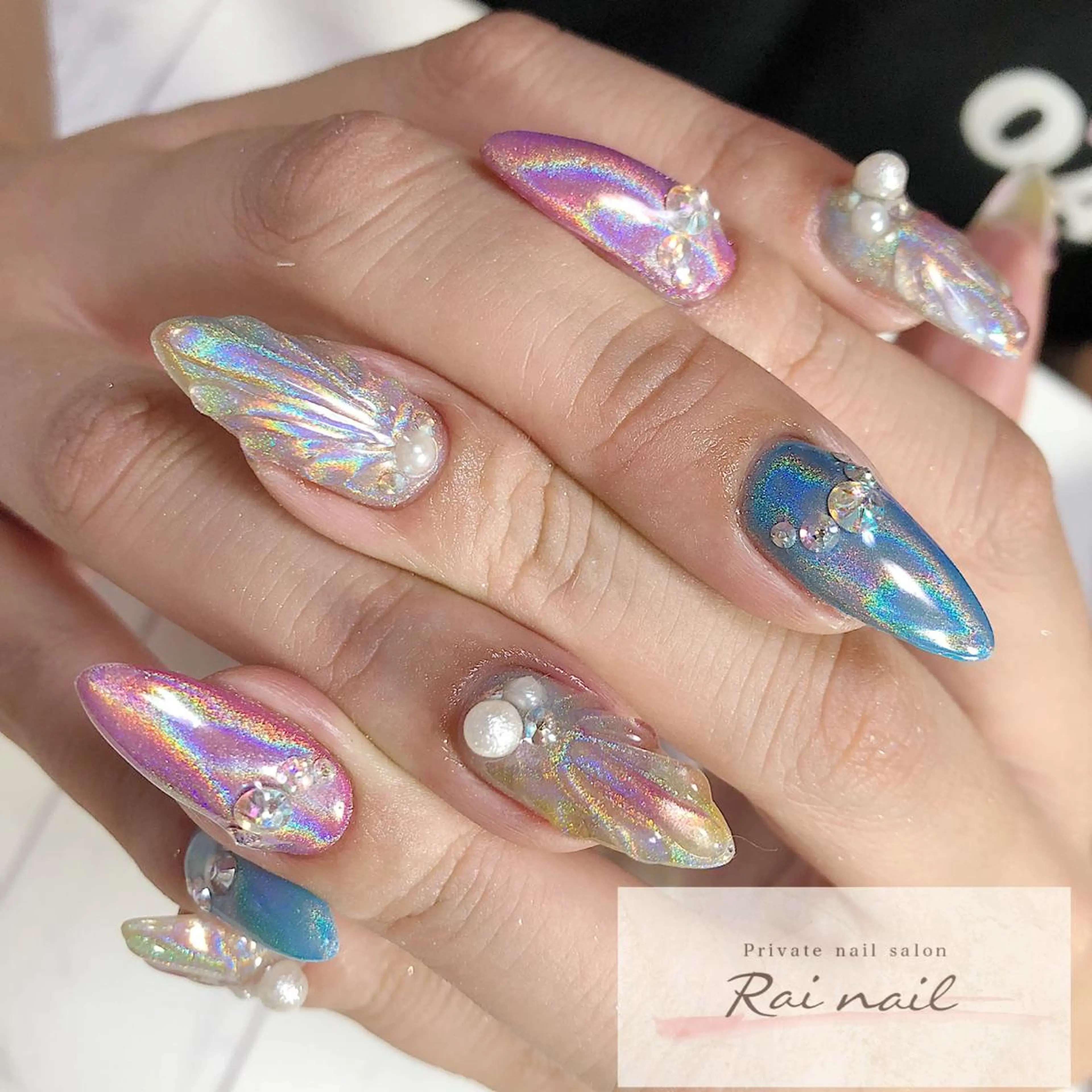 ネイル ハンドネイル Rai nail_ Risaのネイルデザイン