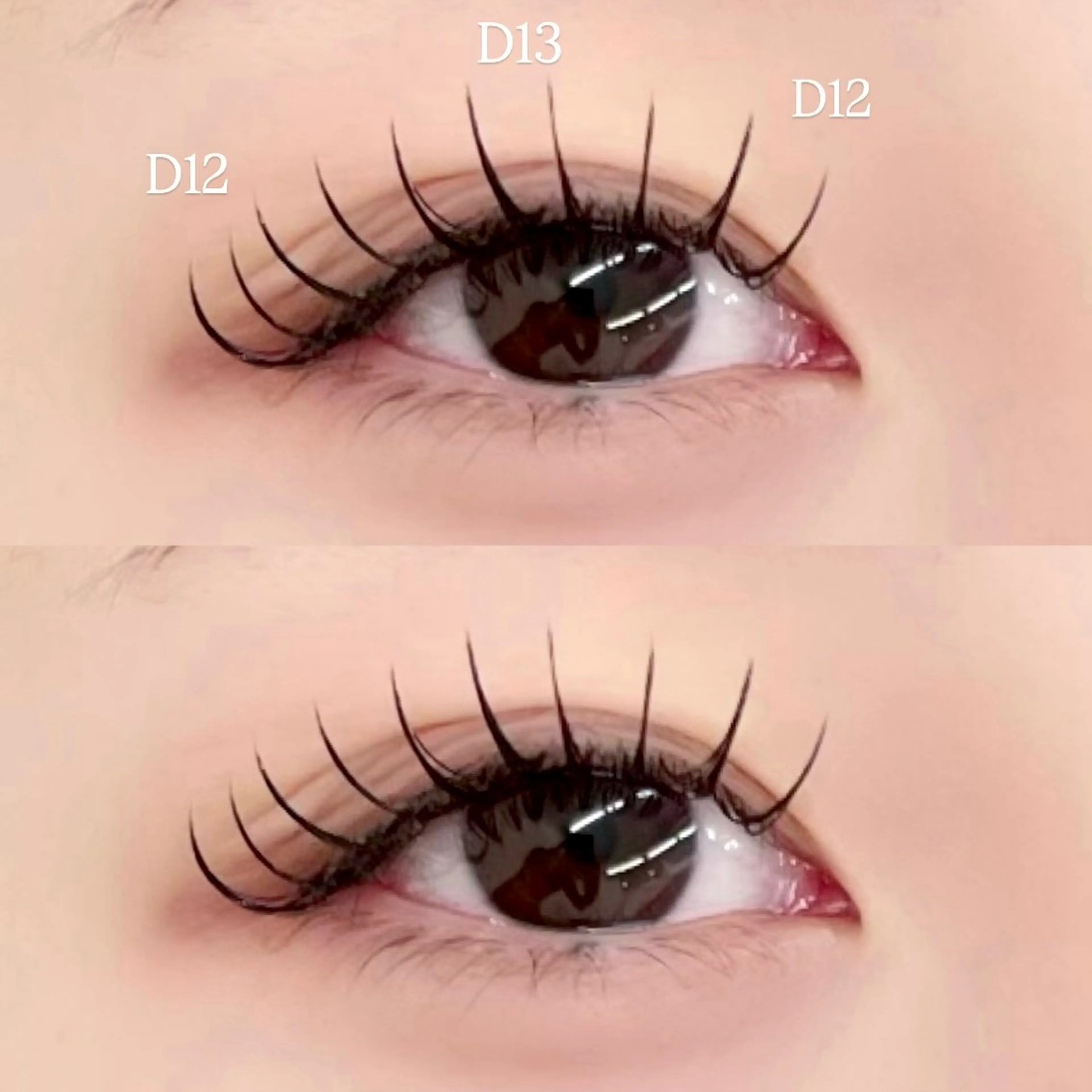 マツエク・マツパ フラットラッシュ CLUTCH やまなかのマツエク・マツパデザイン