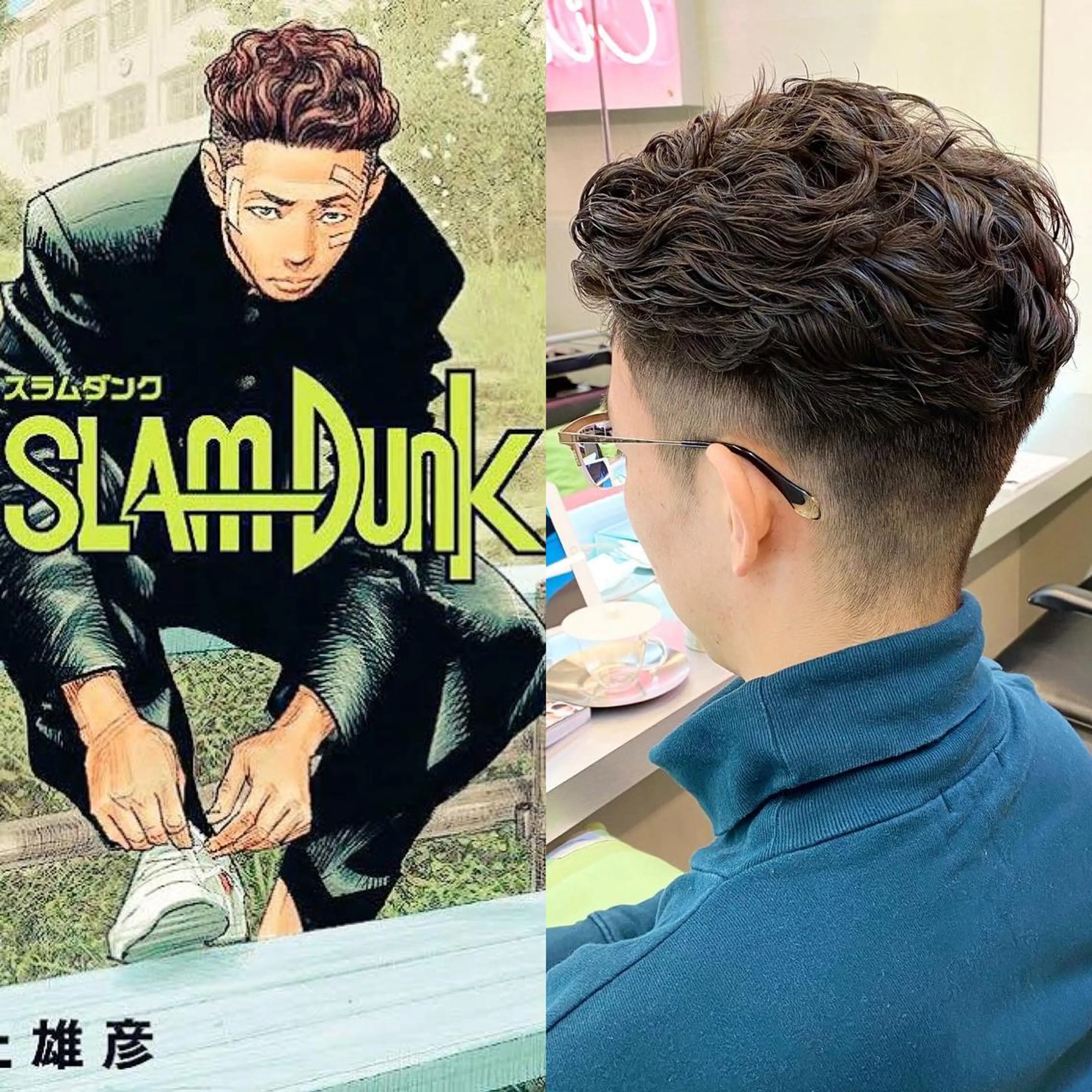 ショート パーマ メンズ メンズパーマ 刈り上げ カット パーマ 艶髪と透明感を ‼️/若林のヘアスタイル