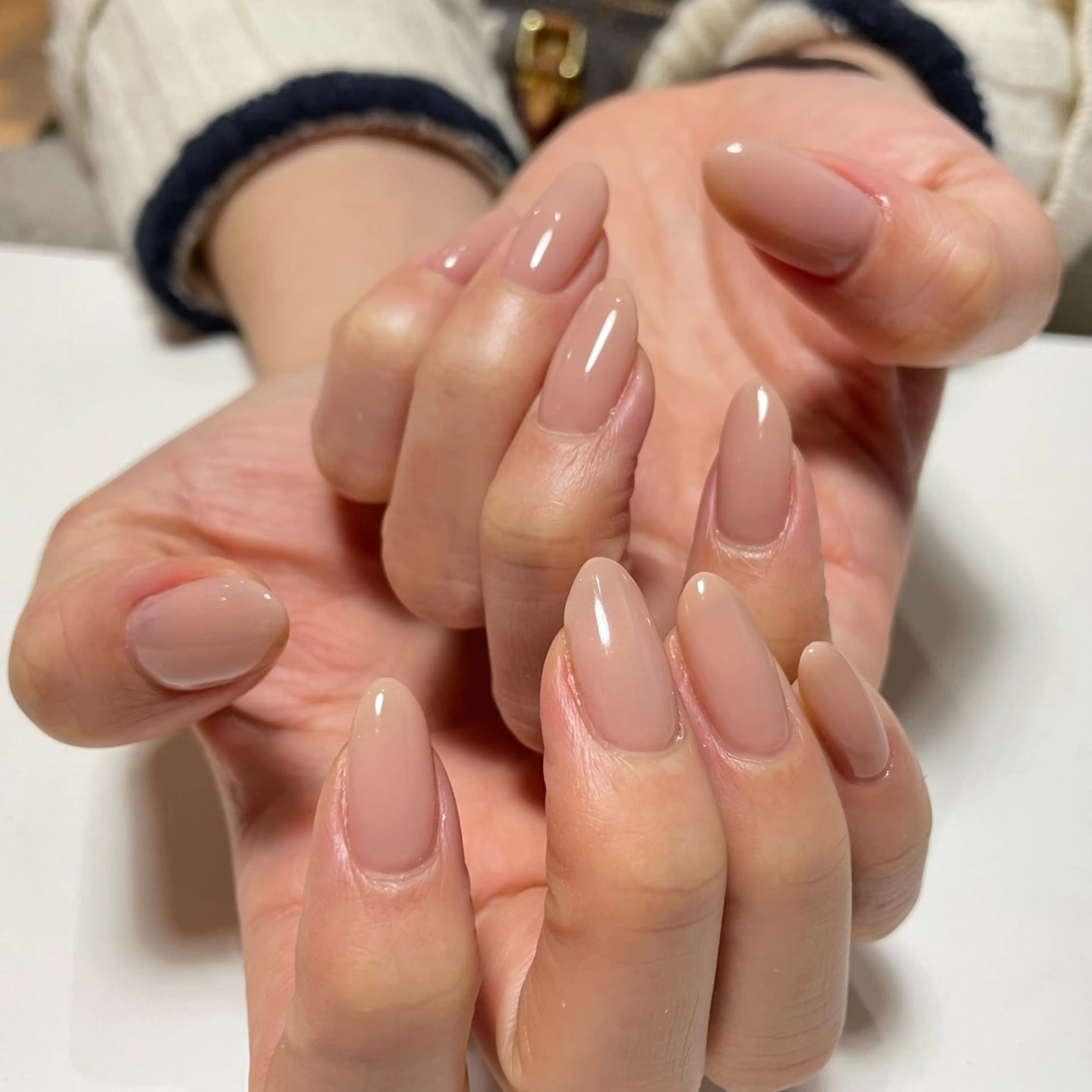 ネイル ハンドネイル 金村 遥奈のネイルデザイン