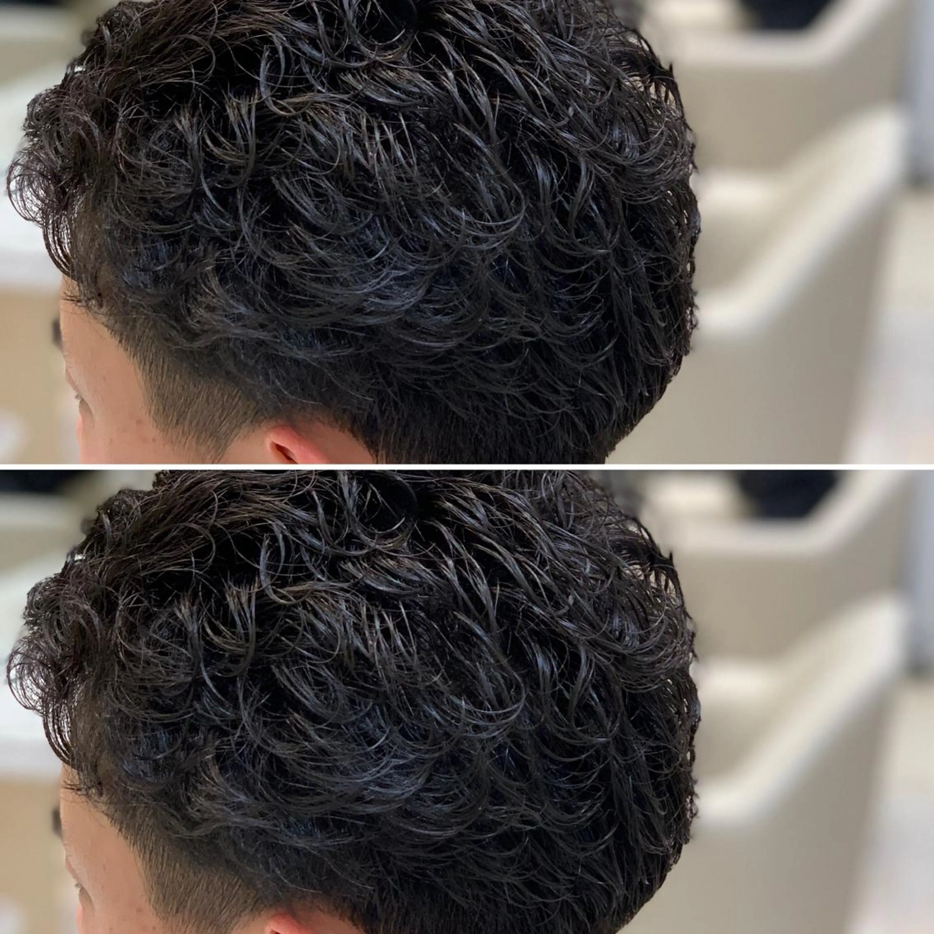 ショート パーマ メンズ ケンジアネッタ Men'sのヘアスタイル