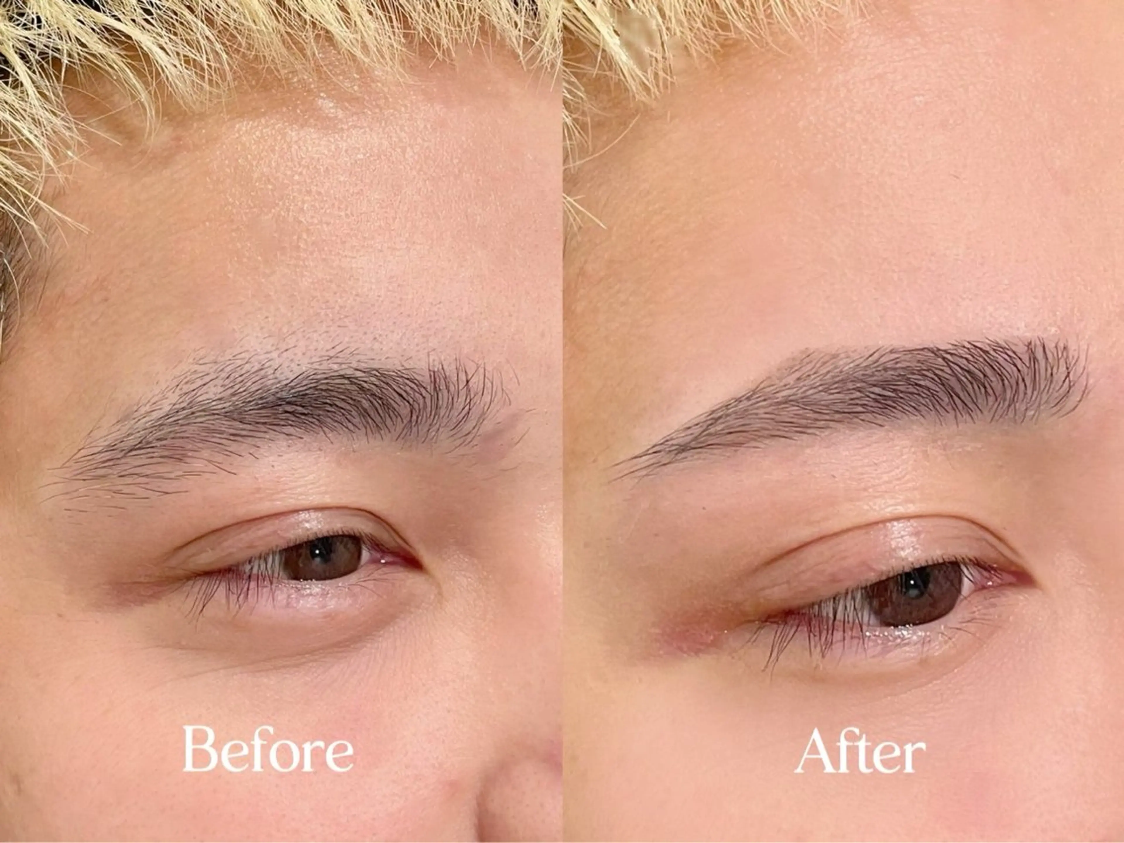 メンズ アイブロウ men'sアイブロウ まつ毛パーマ/さちのマツエク・マツパデザイン