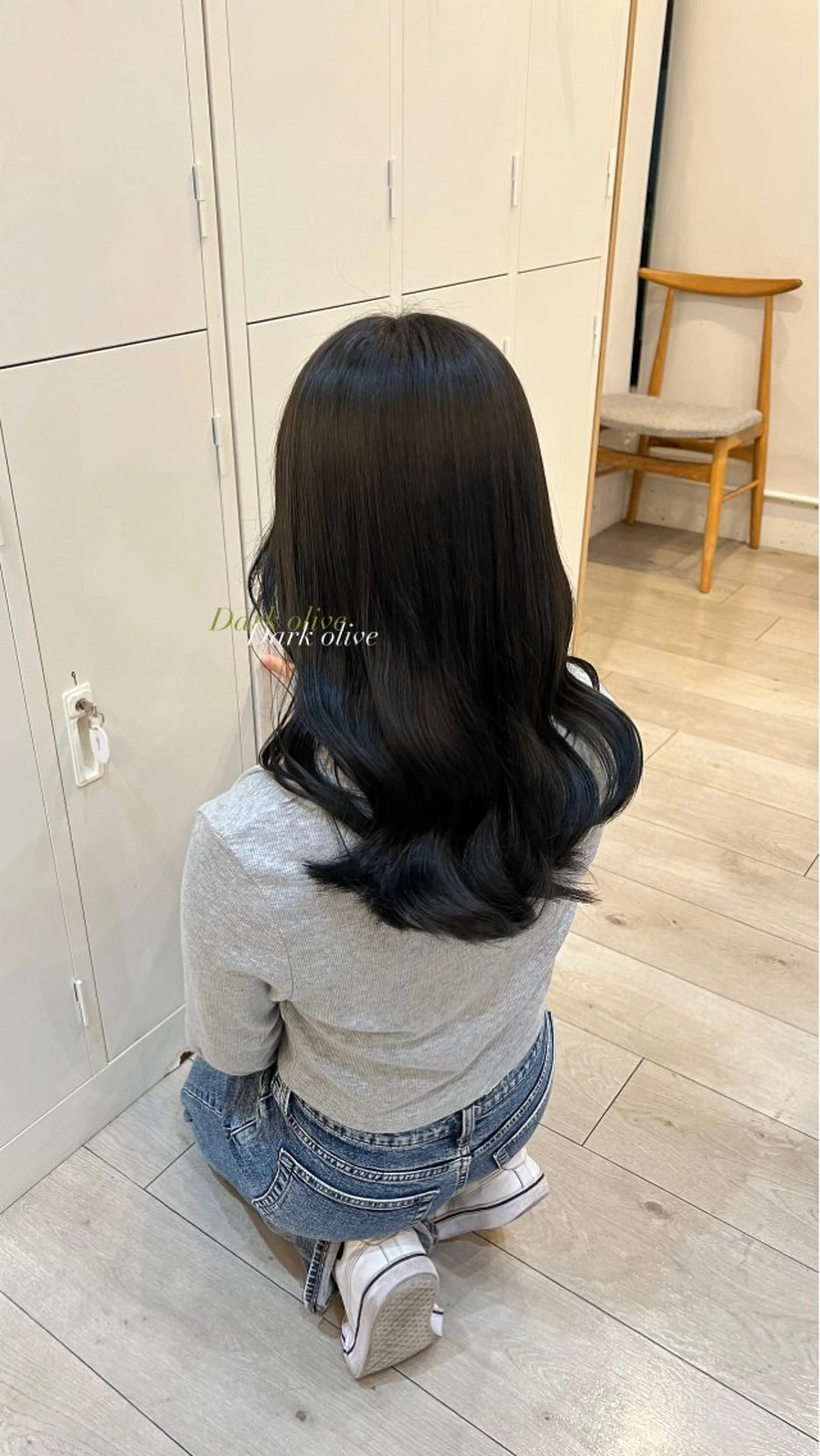 セミロング 𠮷川 さくらのヘアスタイル
