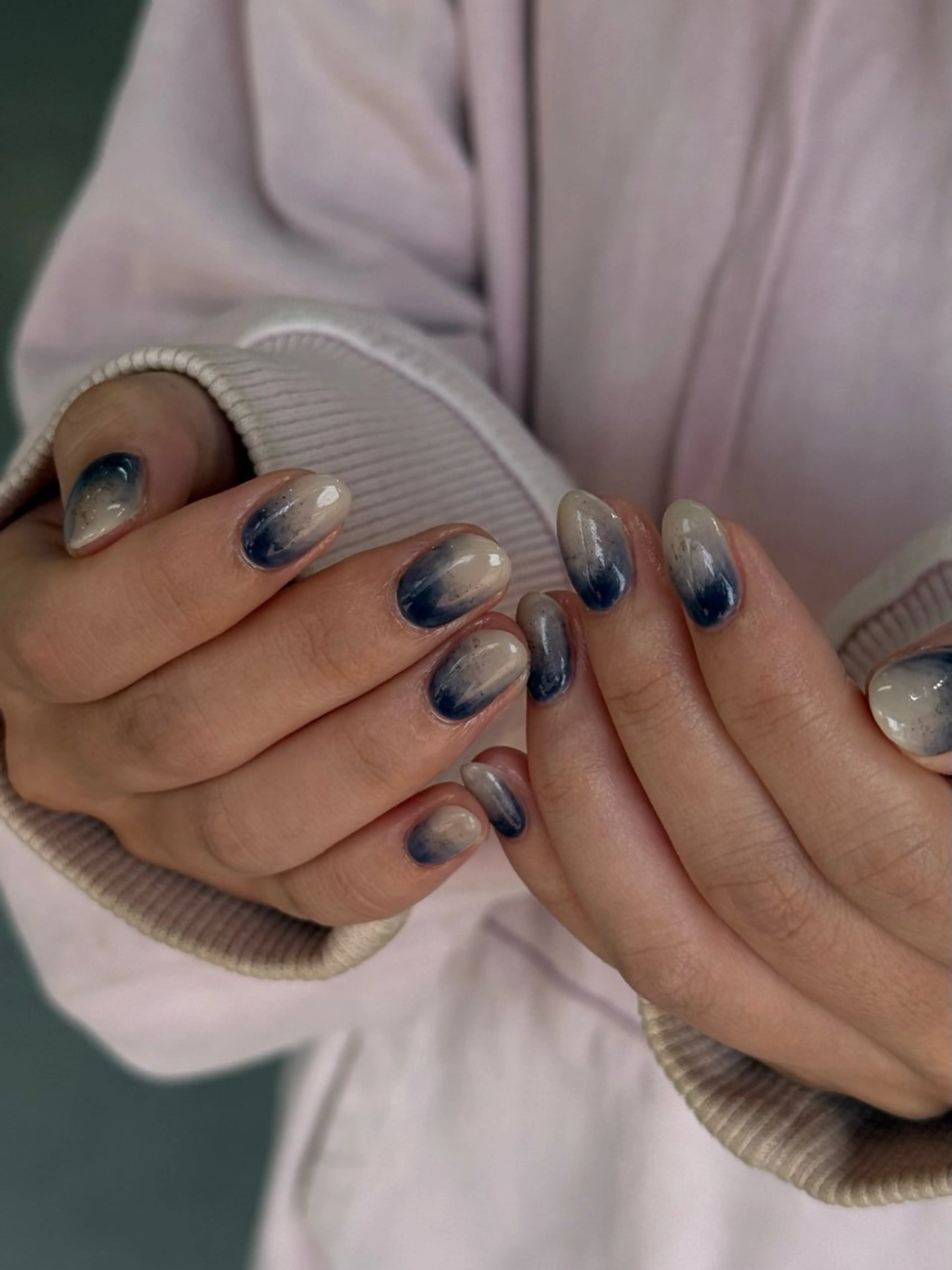 ネイル ニュアンスネイル ハンドネイル MISATO ネイリスト福岡/薬院のネイルデザイン