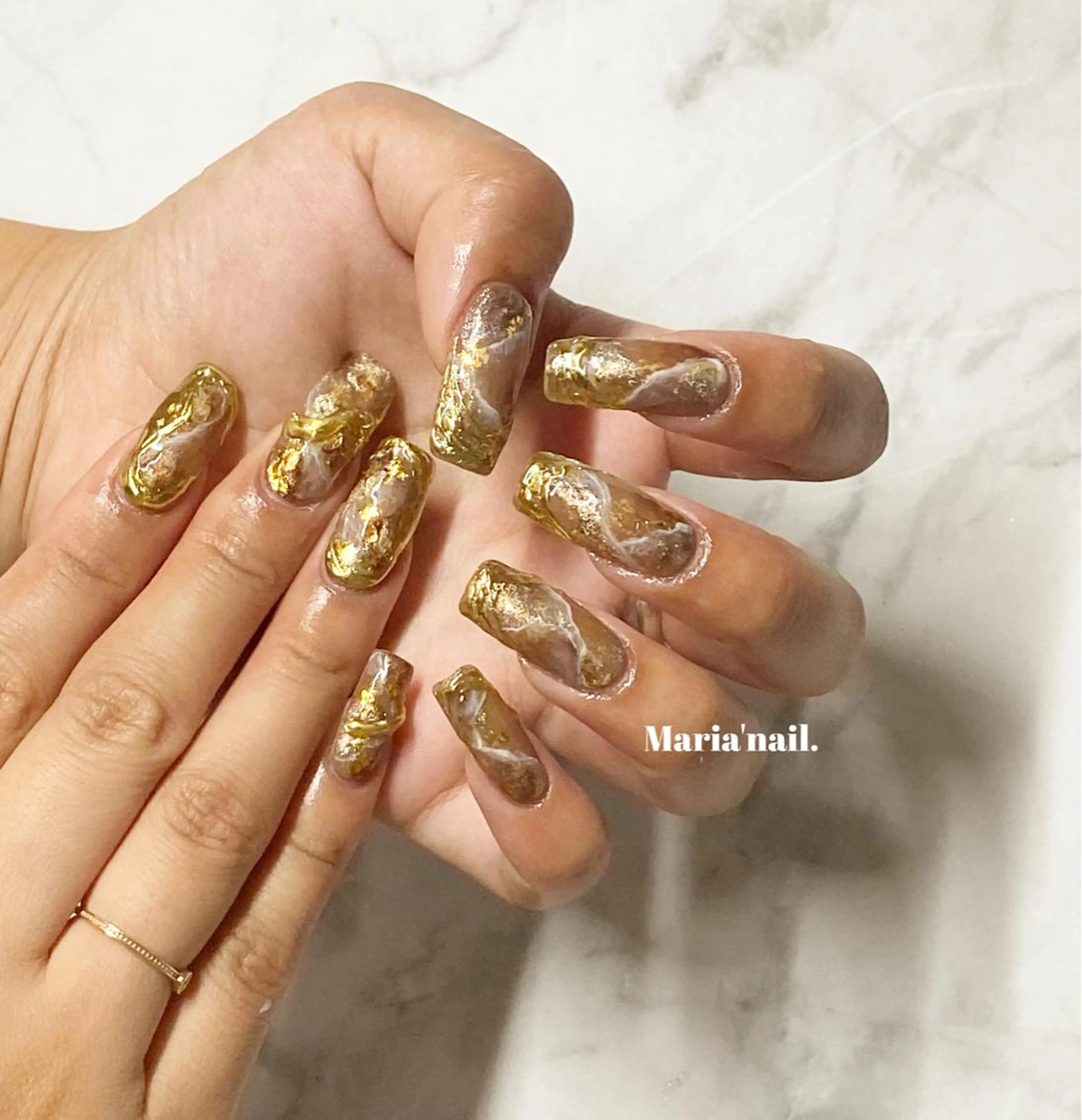 ネイル mra_nail Lunaire.のネイルデザイン
