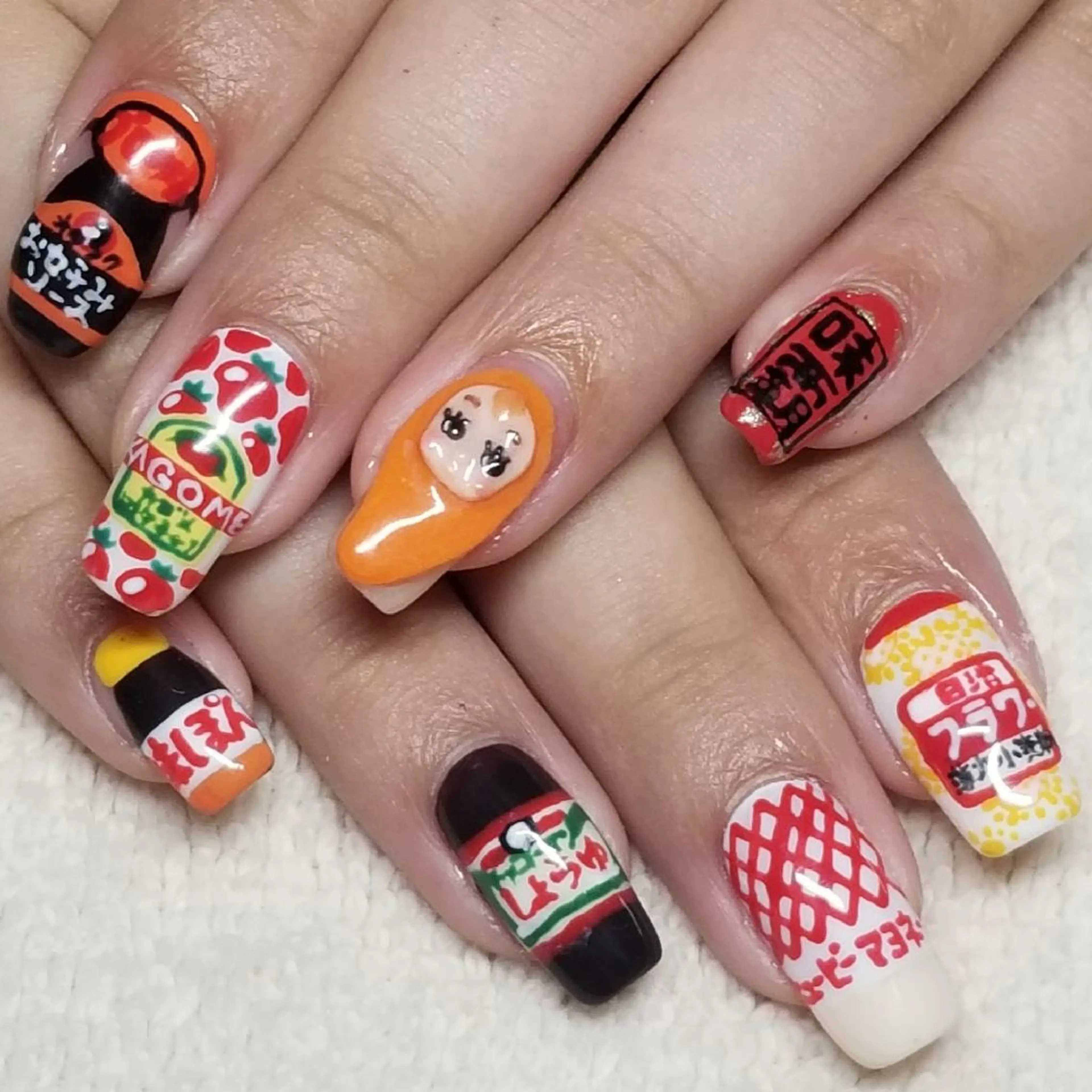 ネイル ハンドネイル よしだ ひろきのネイルデザイン