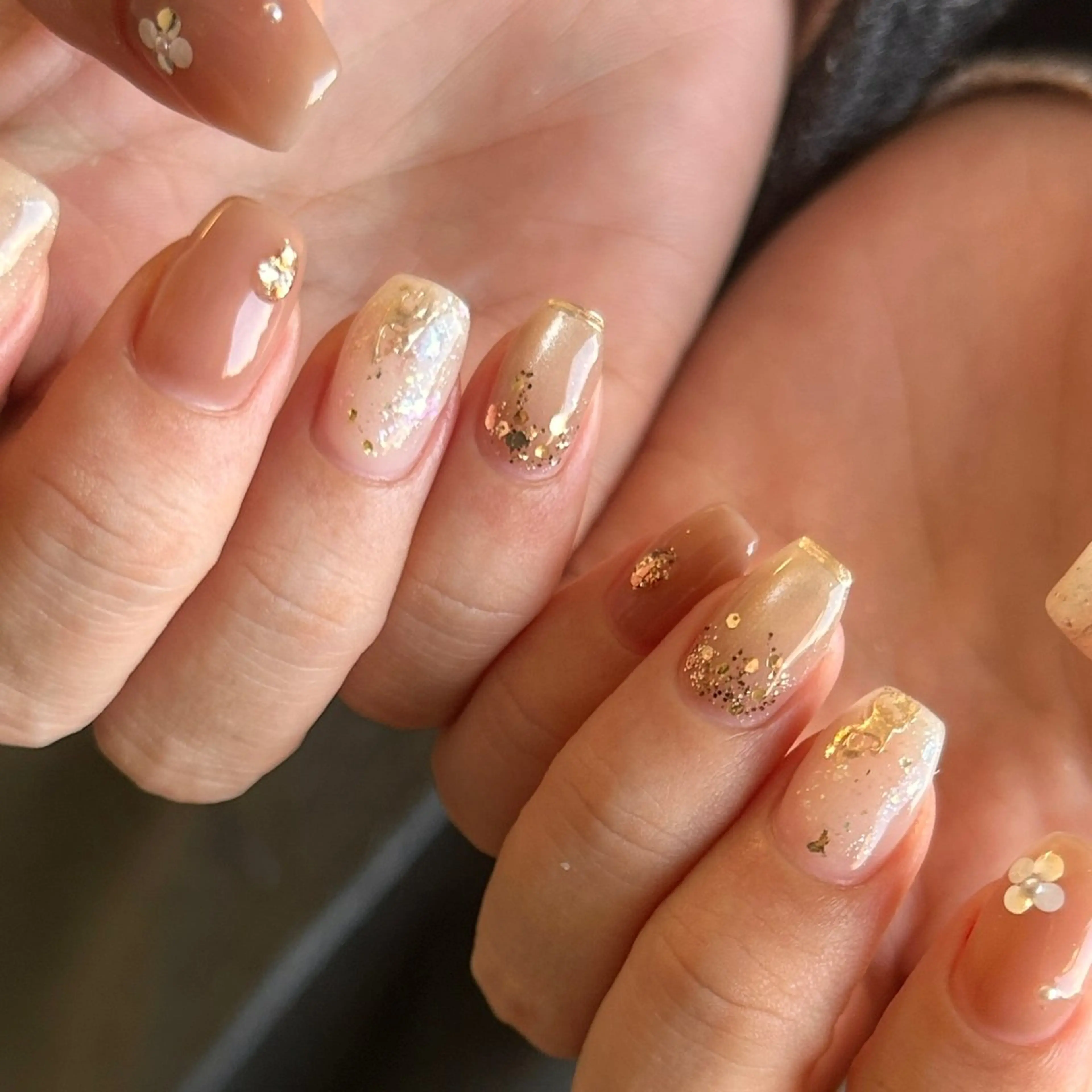 ネイル ハンドネイル Ray. ／綺麗目ニュアンスのネイルデザイン