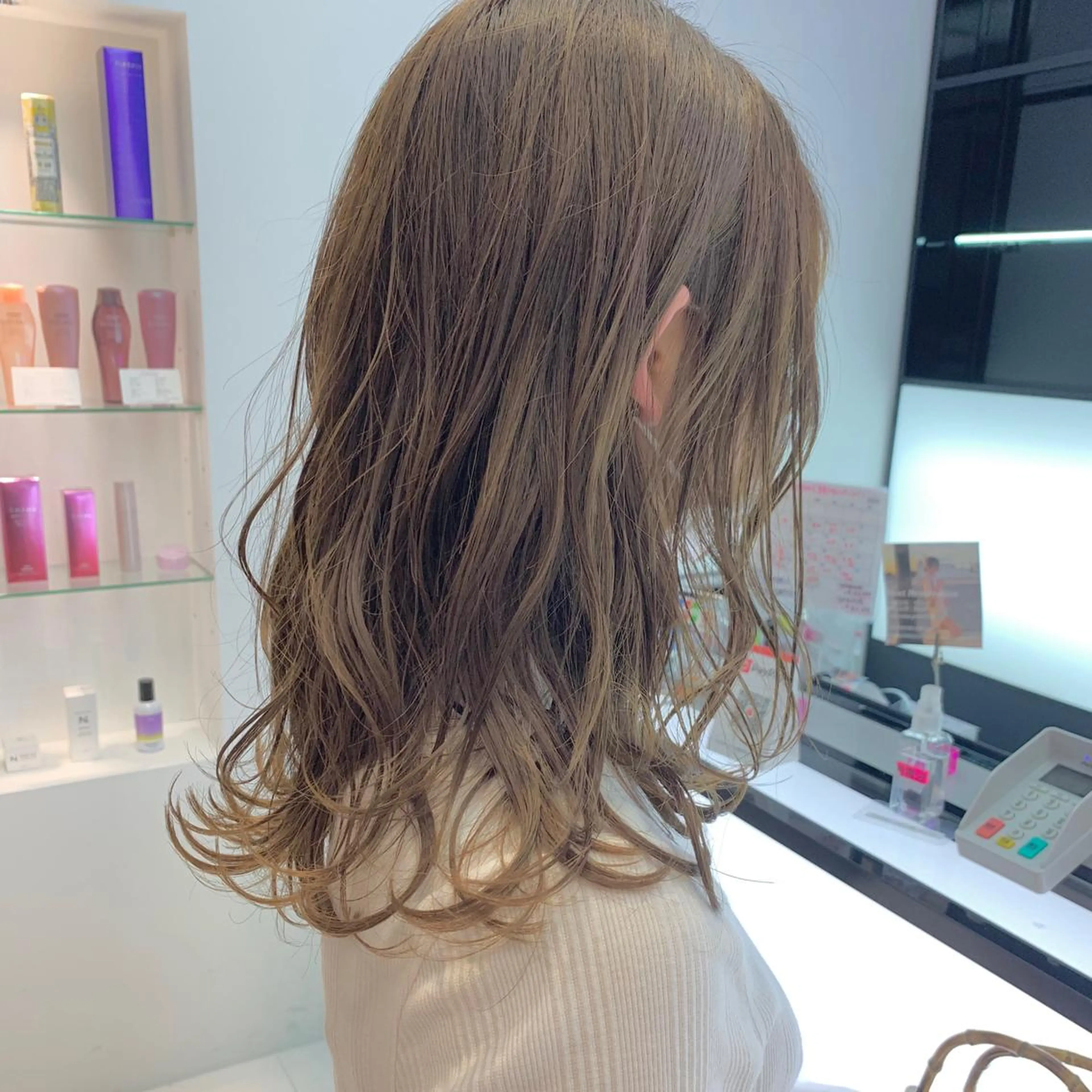 ロング カット ヘアカラー トリートメント 【ミニモ公認】*似合 わせ職人*滝田拳史のヘアスタイル